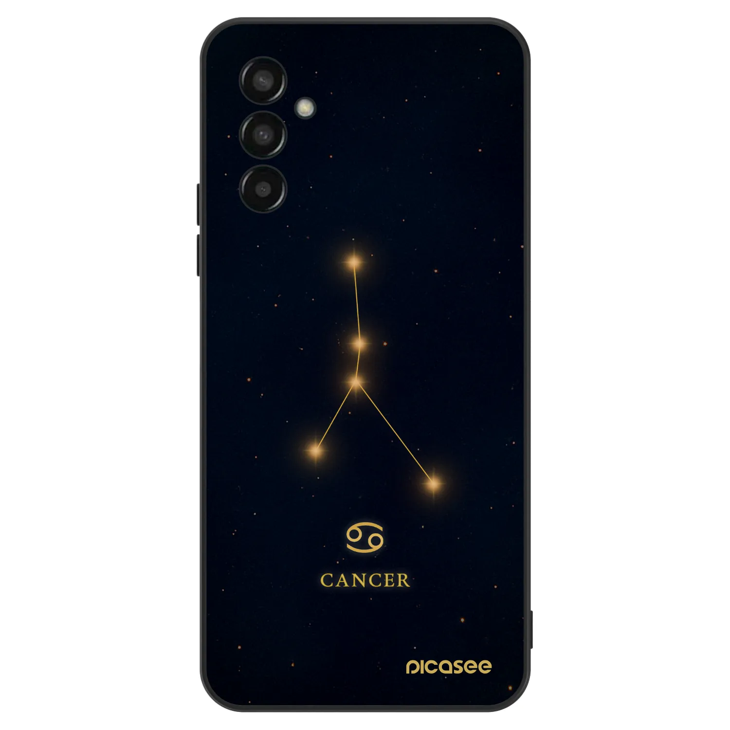 Picasee ULTIMATE CASE für Samsung Galaxy M13 M135F - CANCER
