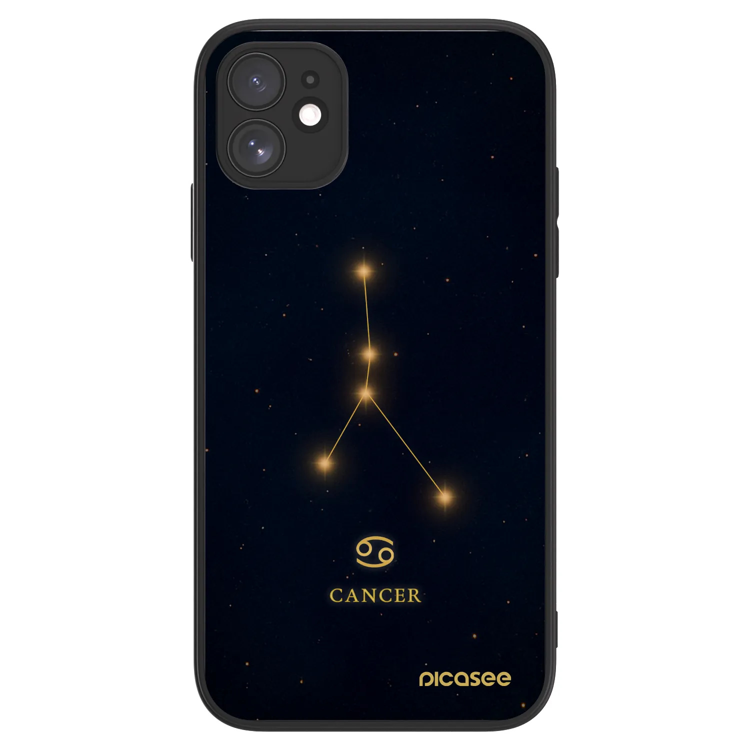 Picasee ULTIMATE CASE MagSafe für Apple iPhone 11 - CANCER
