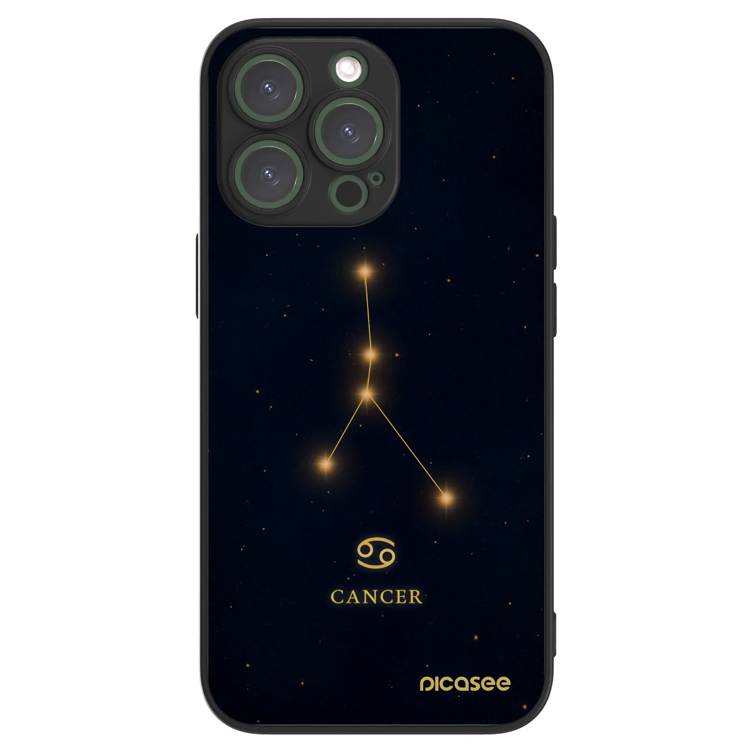 Picasee ULTIMATE CASE MagSafe für Apple iPhone 13 Pro - CANCER