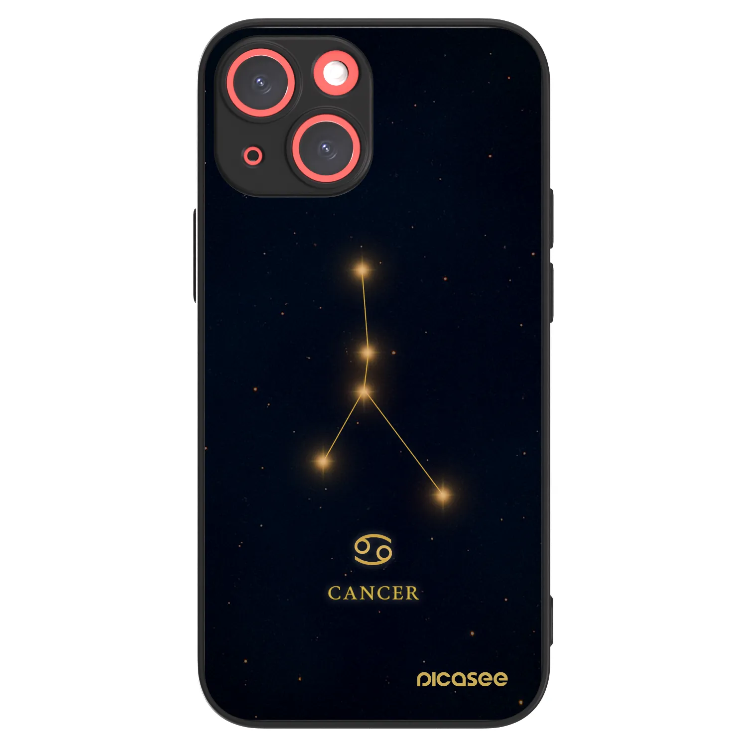 Picasee ULTIMATE CASE MagSafe für Apple iPhone 13 mini - CANCER