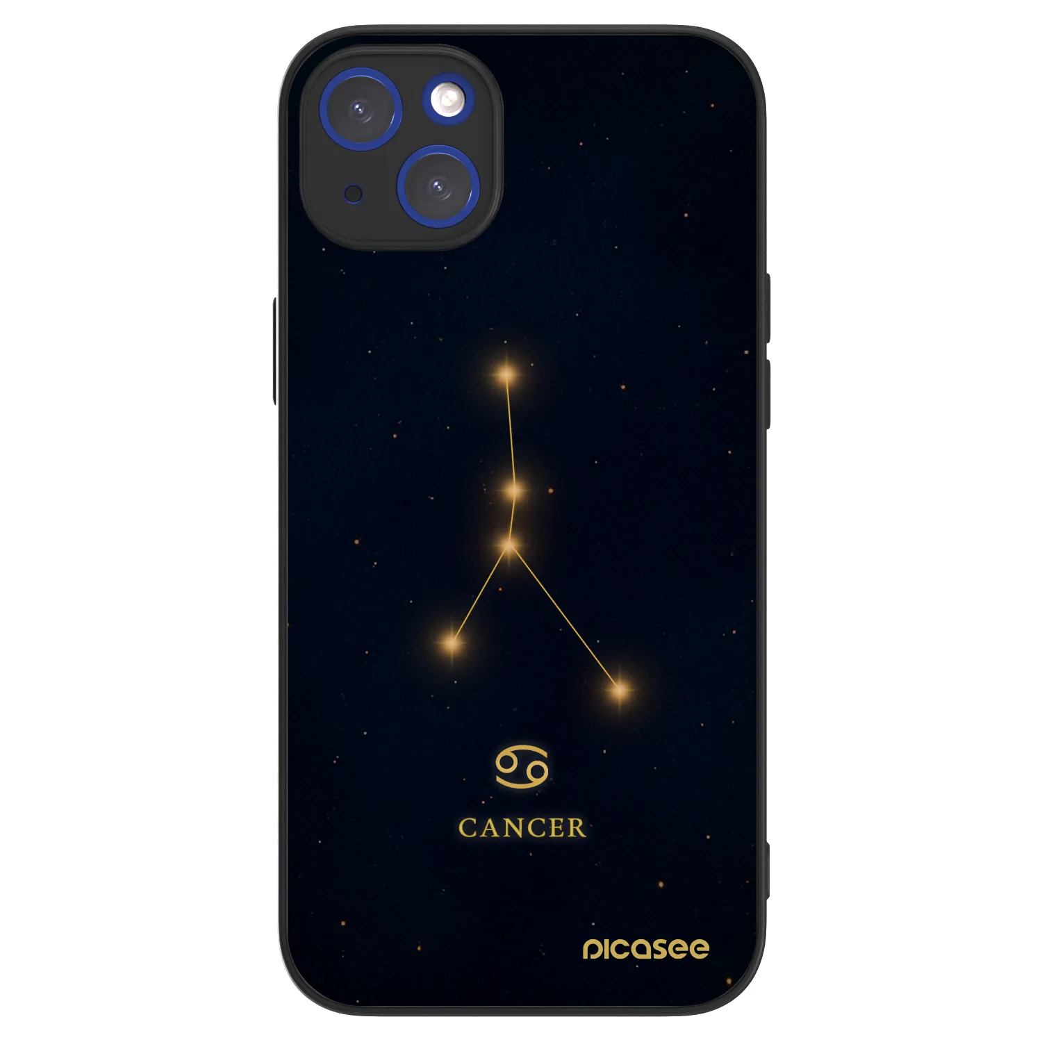 Picasee ULTIMATE CASE MagSafe für Apple iPhone 14 Plus - CANCER