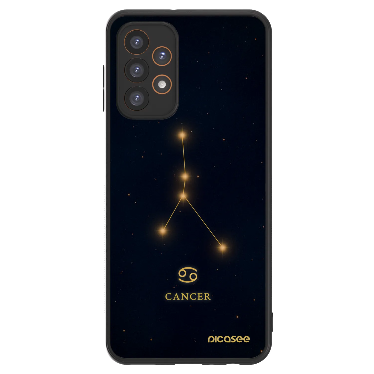 Picasee ULTIMATE CASE für Samsung Galaxy A23 A235F 4G - CANCER