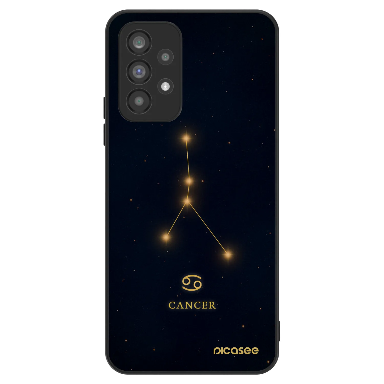 Picasee ULTIMATE CASE für Samsung Galaxy A73 5G - CANCER