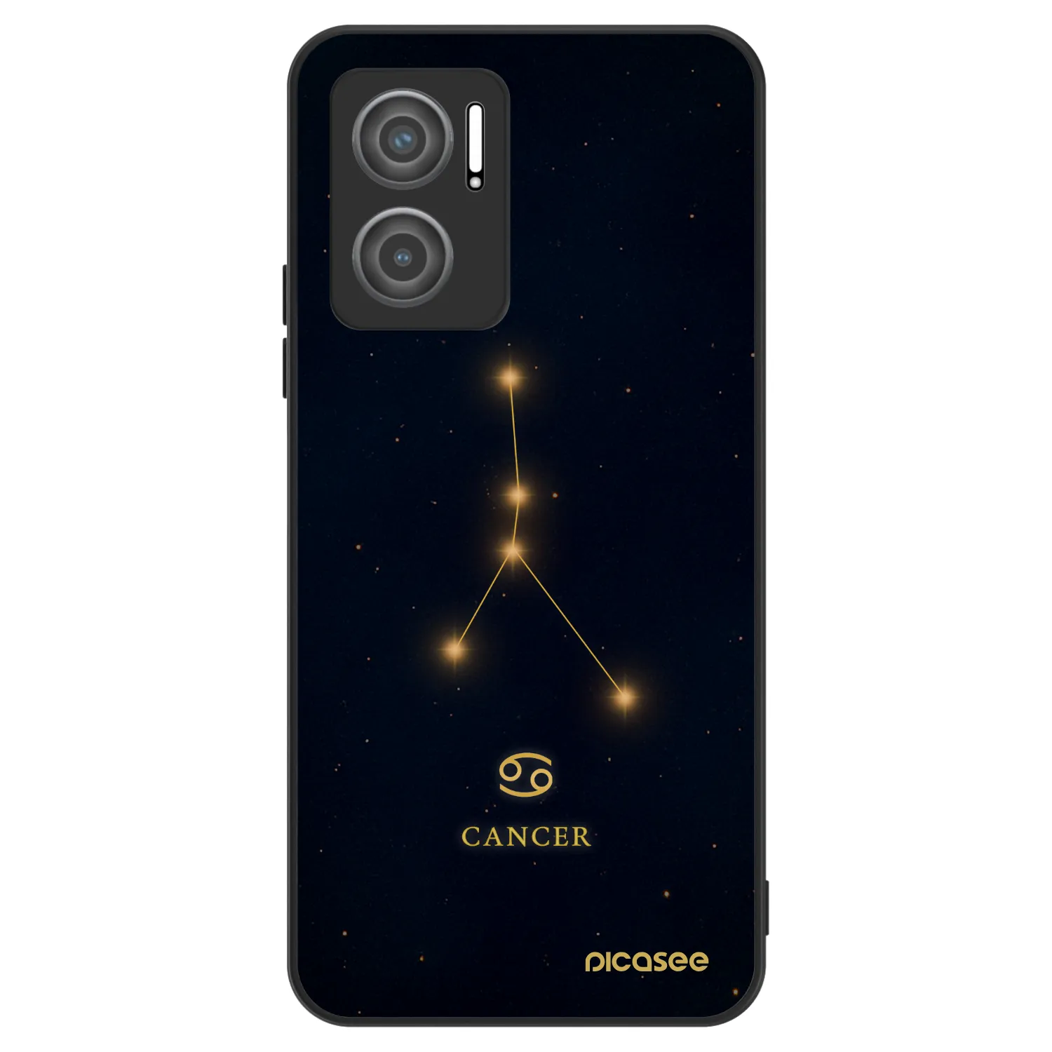 Picasee ULTIMATE CASE für Xiaomi Redmi 10 5G - CANCER