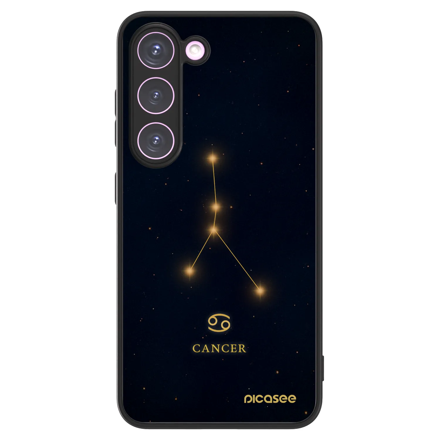 Picasee ULTIMATE CASE für Samsung Galaxy S23 5G - CANCER
