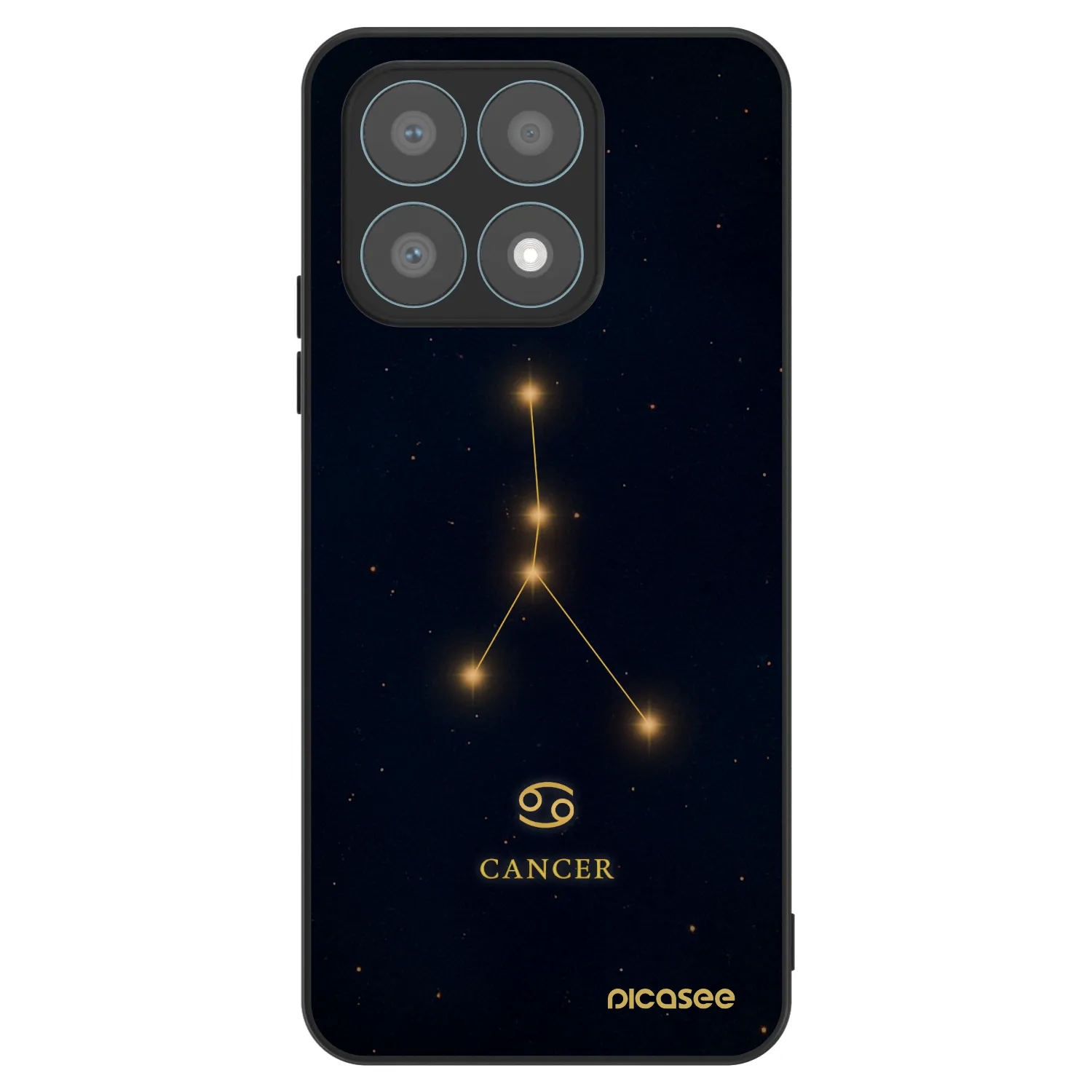 Picasee ULTIMATE CASE für Honor X8a - CANCER