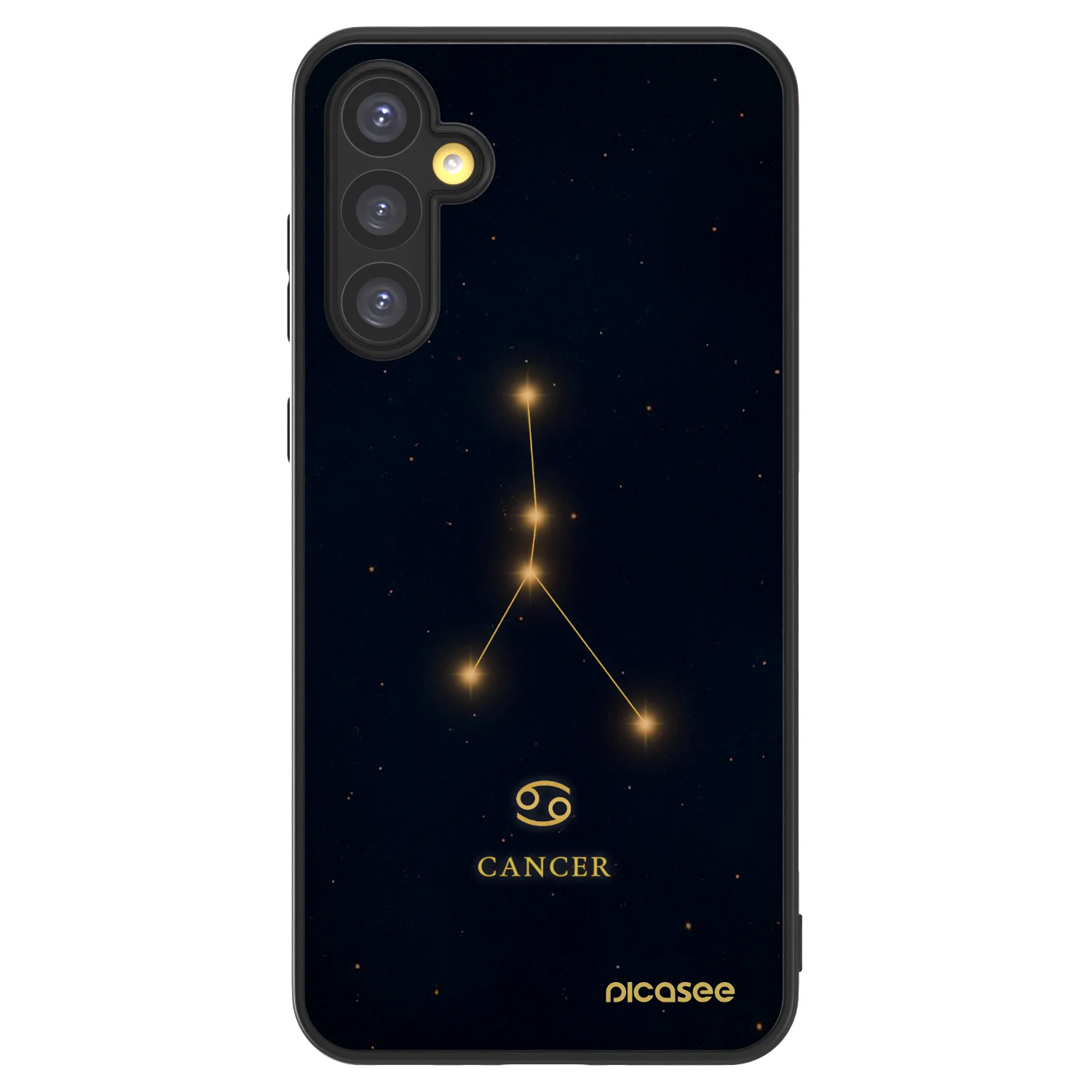 Picasee ULTIMATE CASE für Samsung Galaxy A34 5G A346B - CANCER