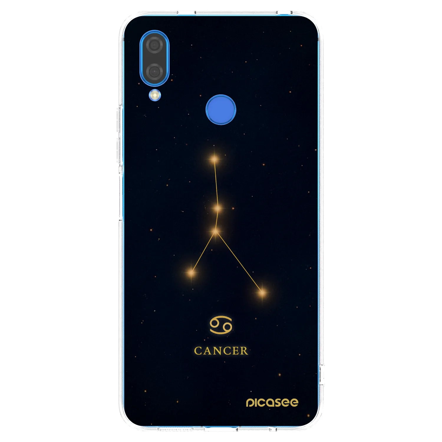Picasee Huawei Nova 3 Hülle - Transparentes Silikon - CANCER