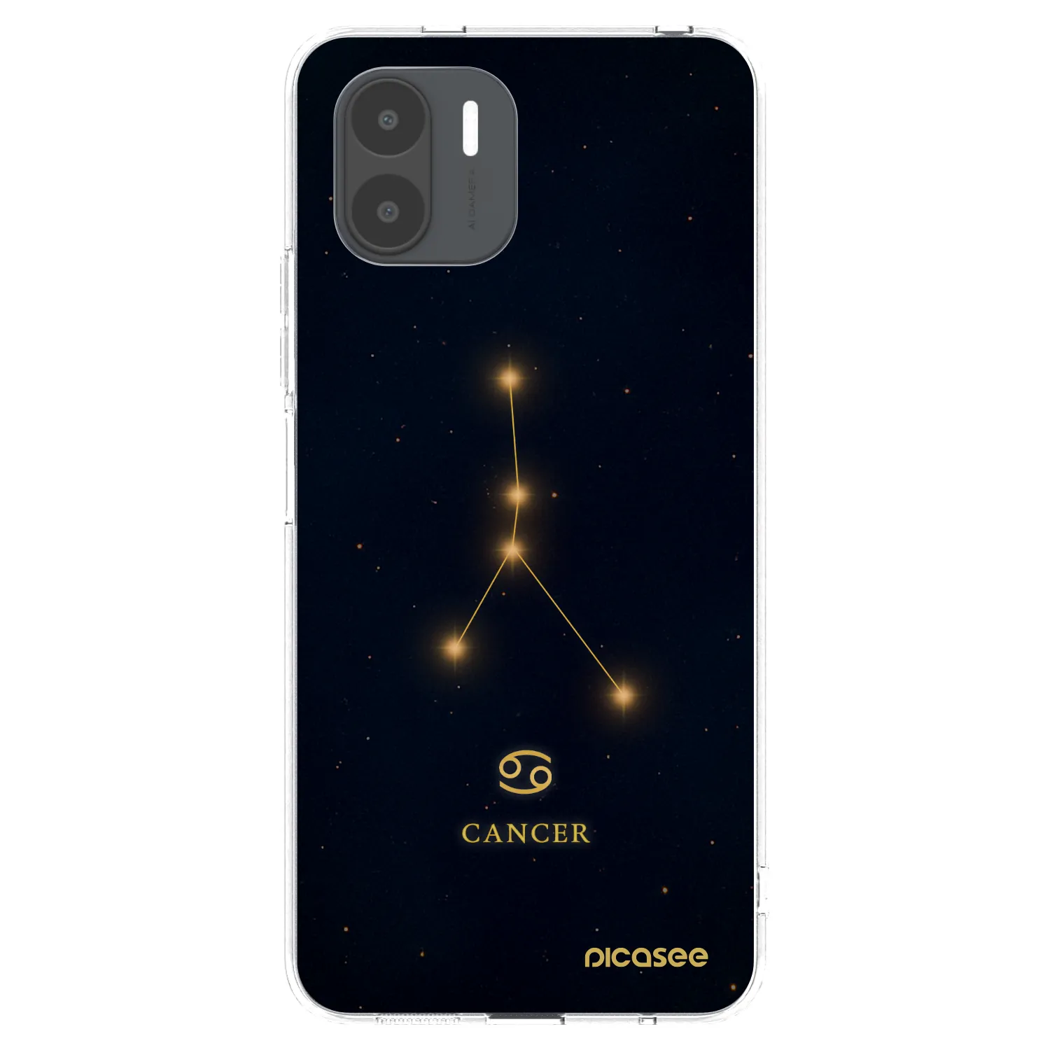 Picasee Xiaomi Redmi A2 Hülle - Transparentes Silikon - CANCER