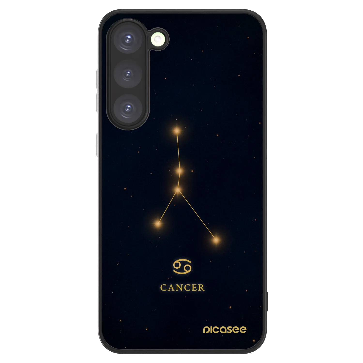 Picasee ULTIMATE CASE PowerShare für Samsung Galaxy S23+ 5G - CANCER