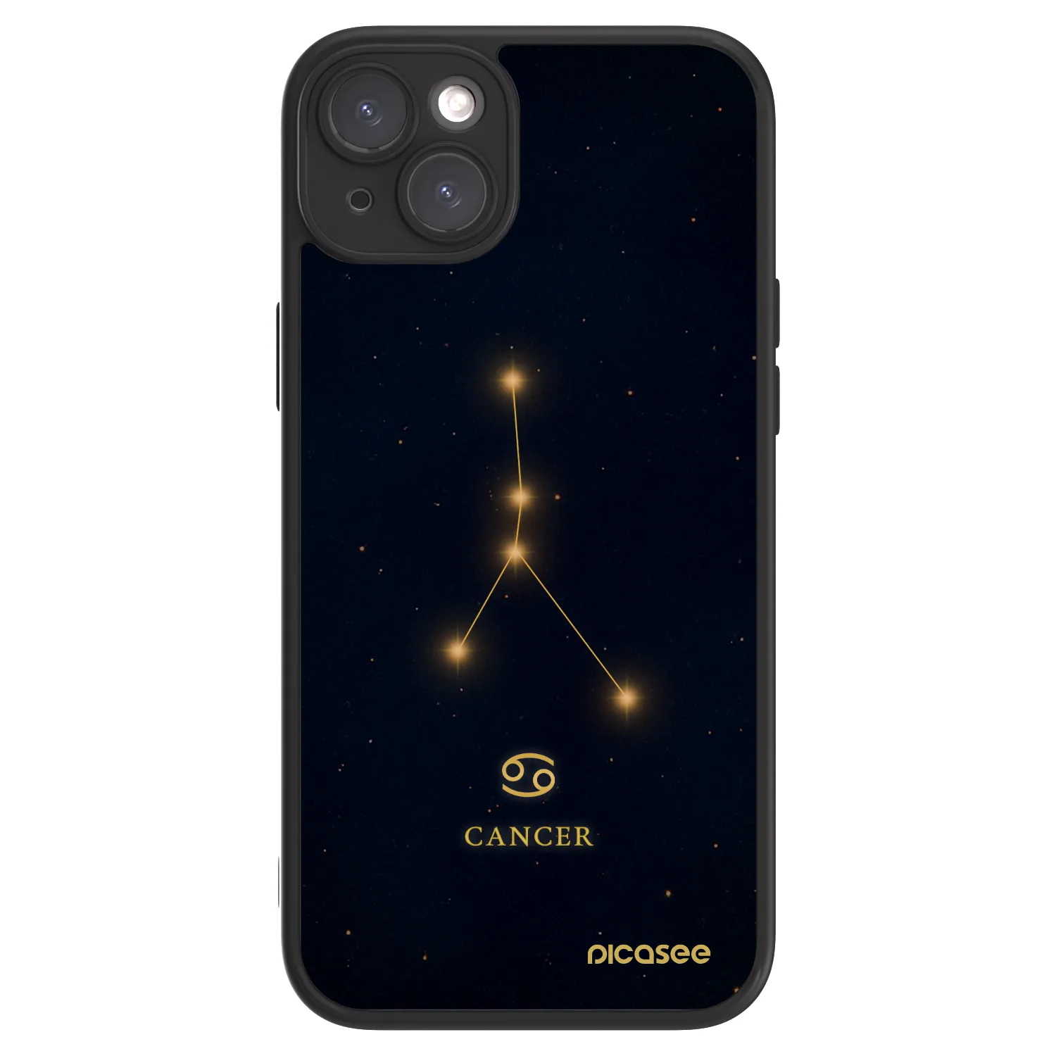 Picasee ULTIMATE CASE MagSafe für Apple iPhone 15 Plus - CANCER