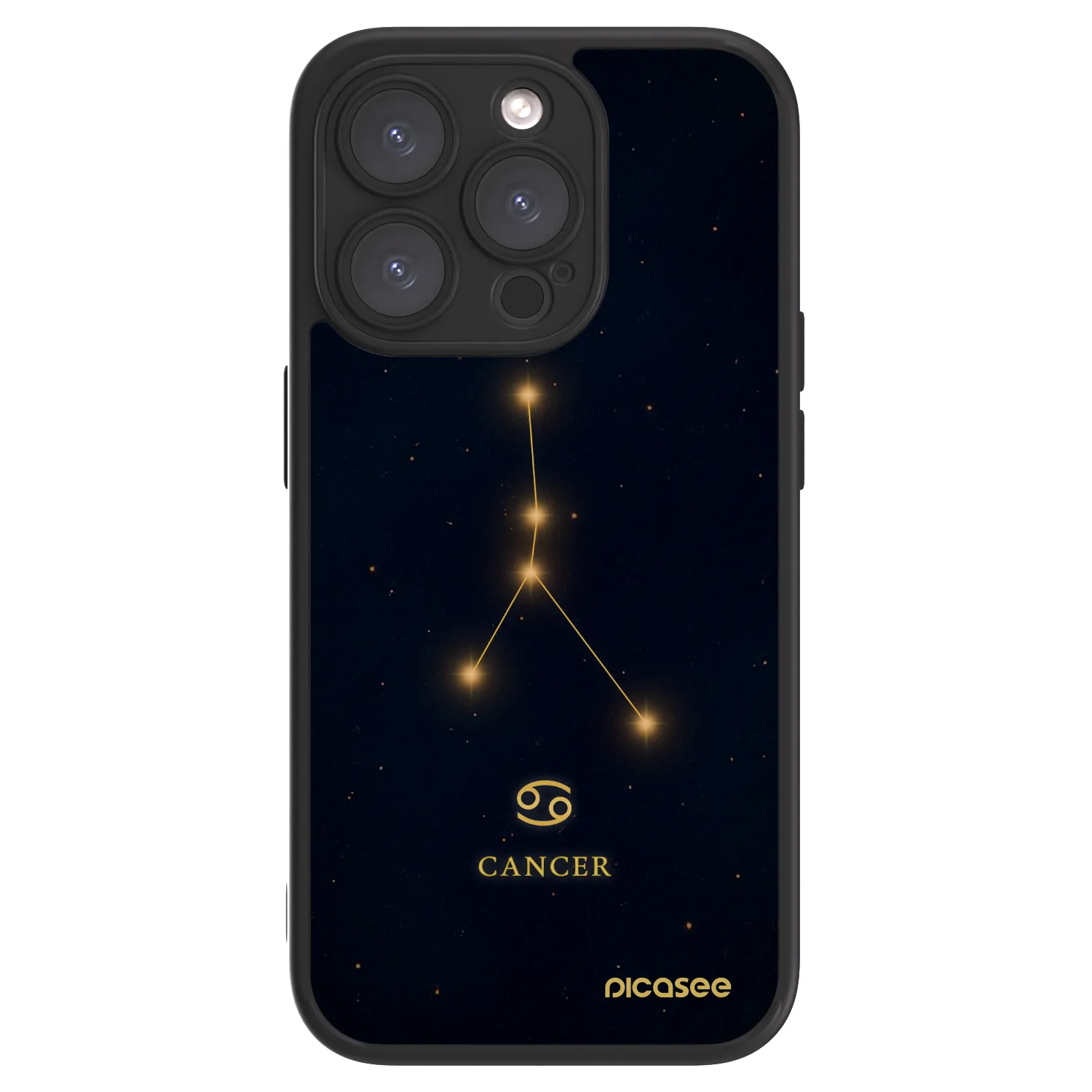 Picasee ULTIMATE CASE für Apple iPhone 15 Pro - CANCER