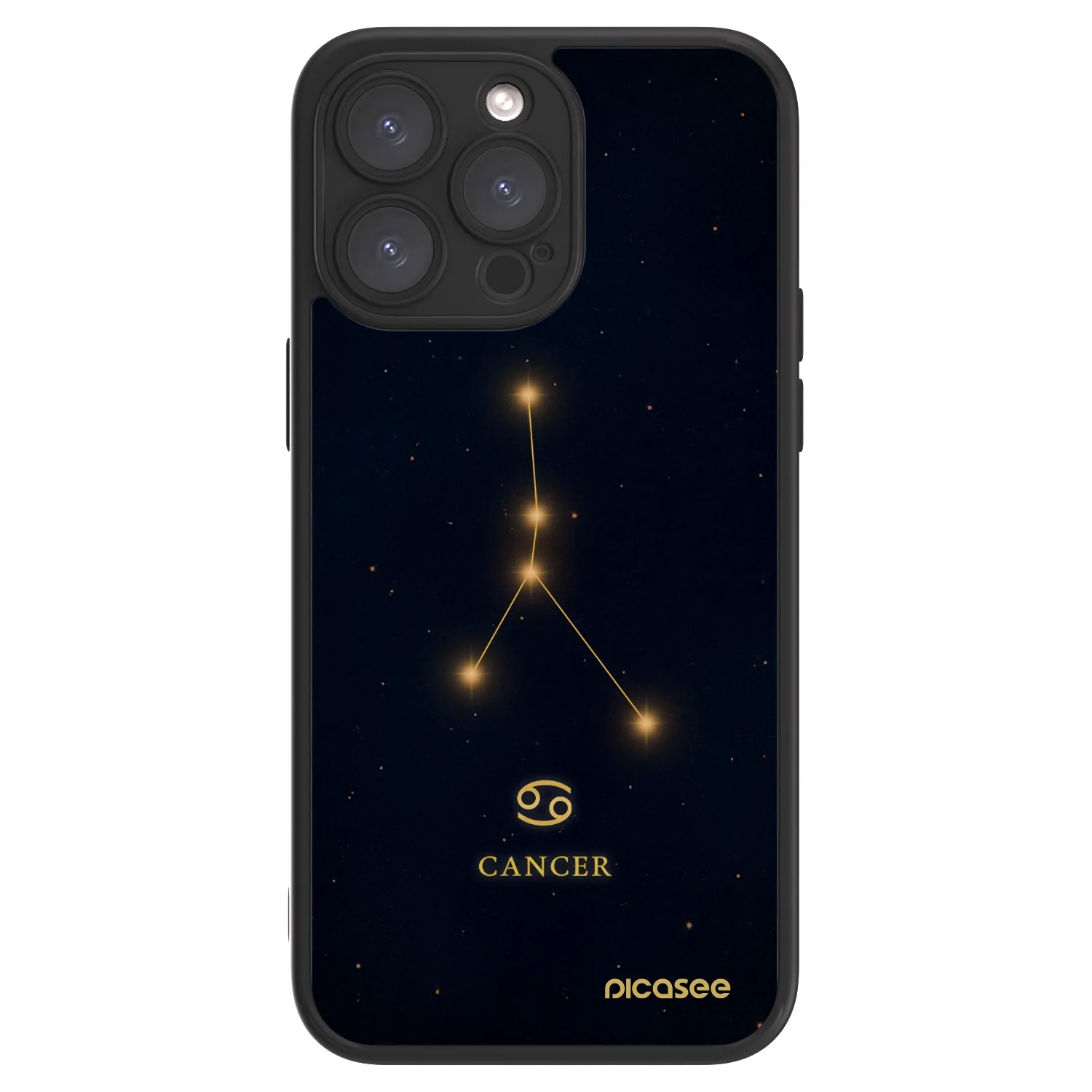 Picasee ULTIMATE CASE MagSafe für Apple iPhone 15 Pro Max - CANCER