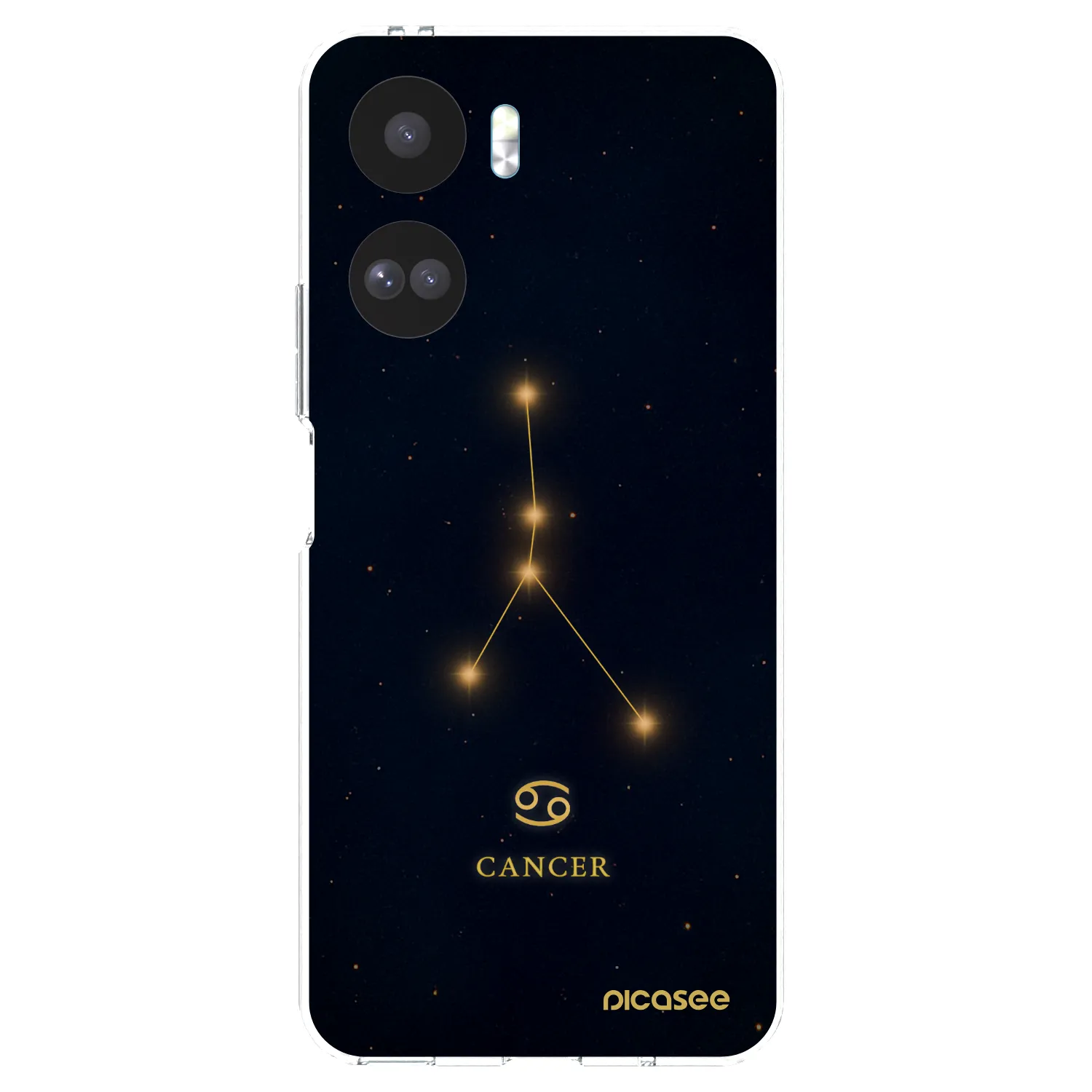 Picasee Honor 90 Lite 5G Hülle - Transparentes Silikon - CANCER