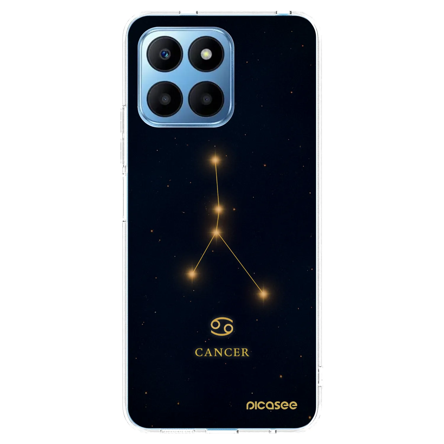 Picasee Honor 70 Lite Hülle - Transparentes Silikon - CANCER