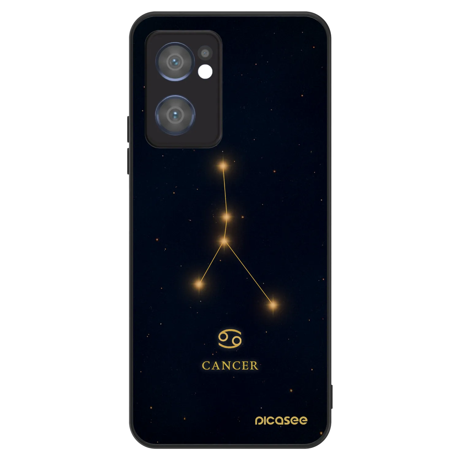Picasee ULTIMATE CASE für OPPO Reno 7 5G - CANCER