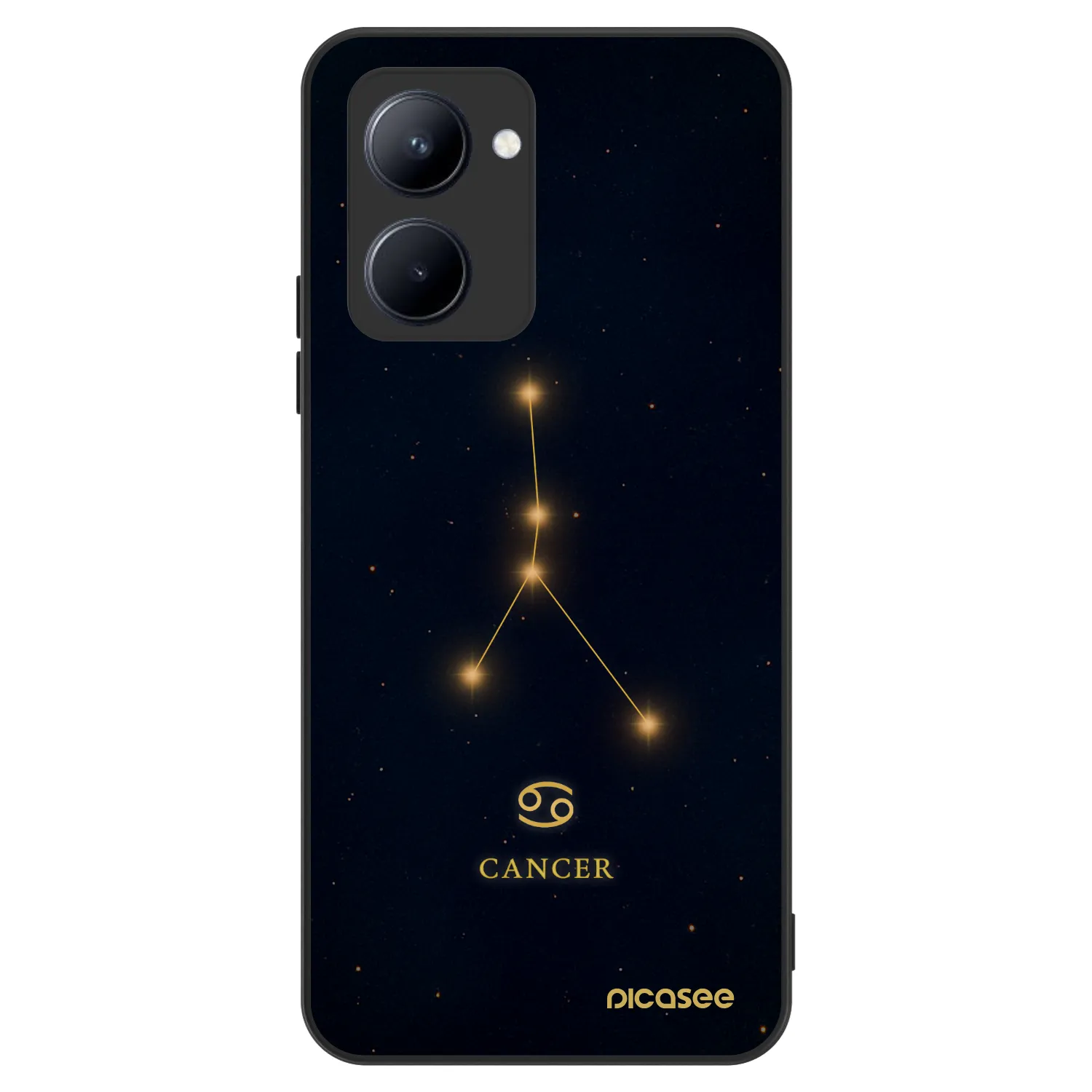 Picasee ULTIMATE CASE für Realme C33 (2023) - CANCER