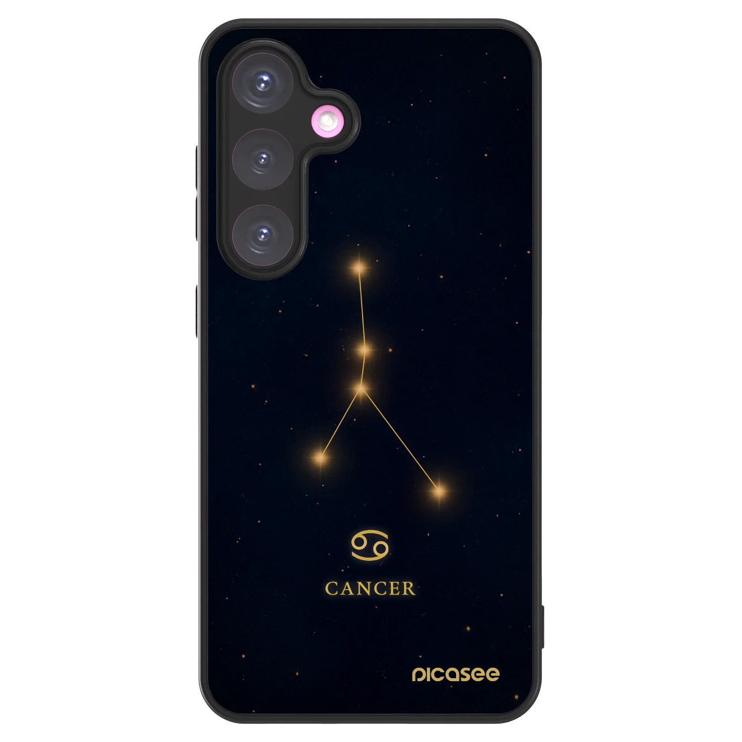 Picasee ULTIMATE CASE PowerShare für Samsung Galaxy S24+ S926B 5G - CANCER