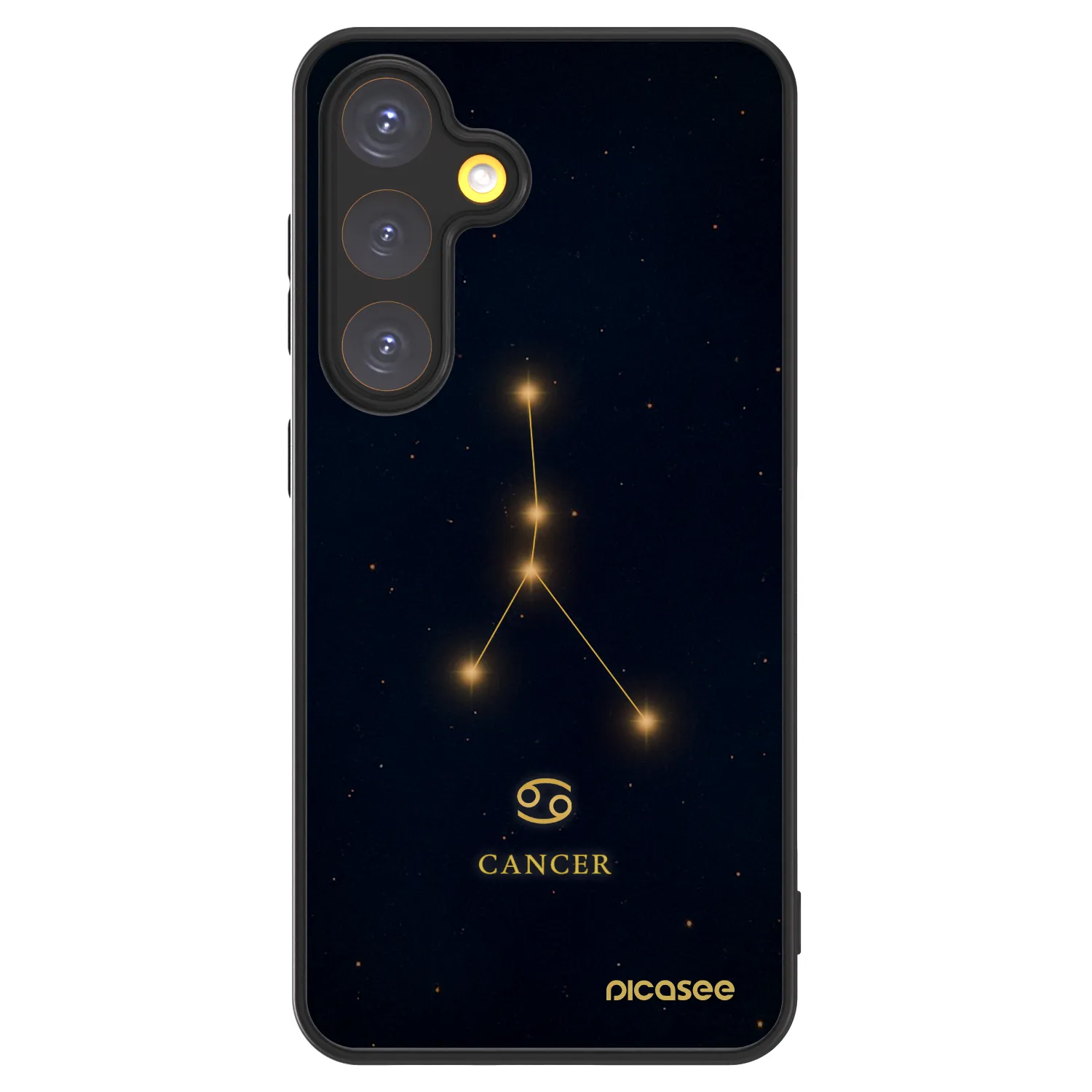 Picasee ULTIMATE CASE für Samsung Galaxy S24 S921B 5G - CANCER