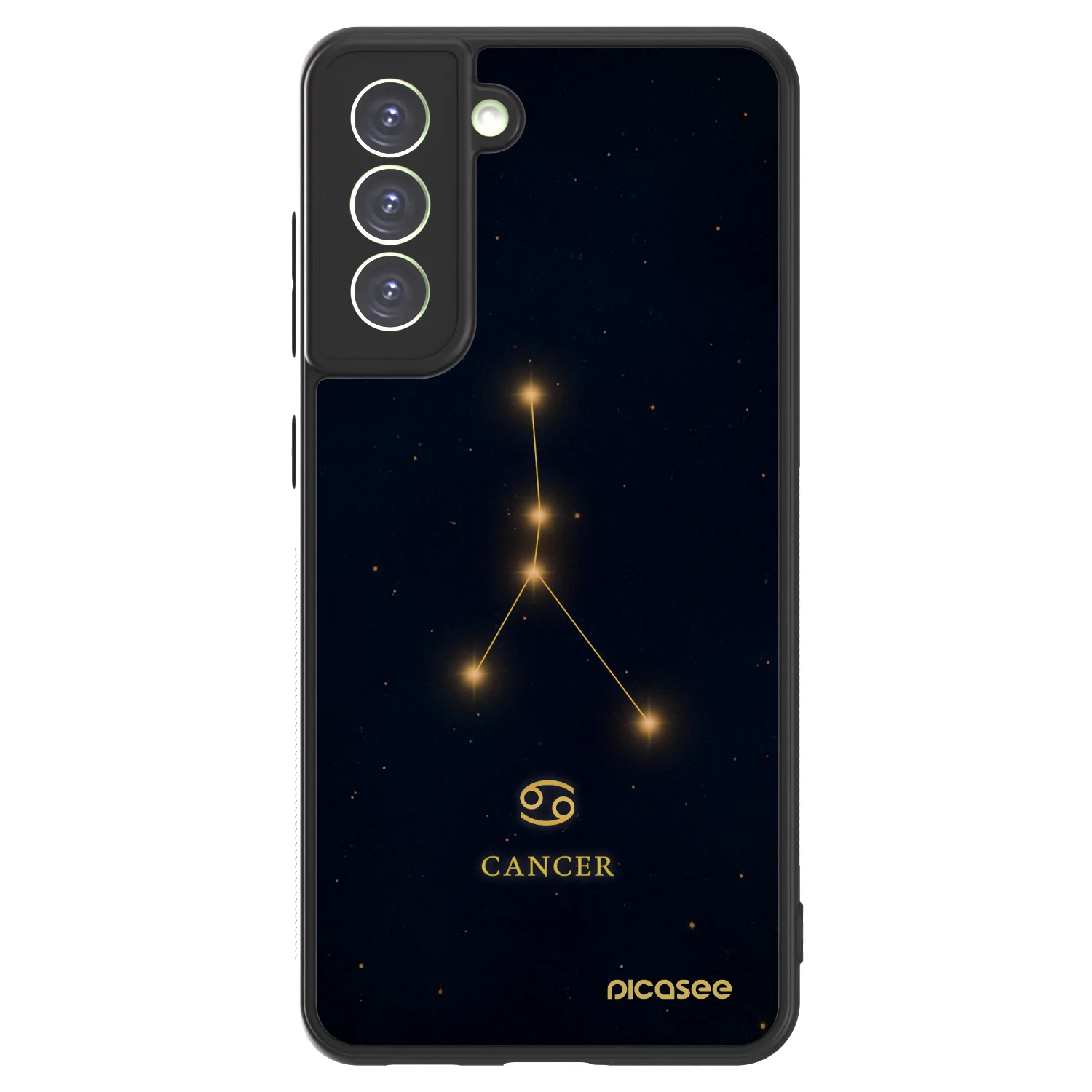 Picasee ULTIMATE CASE PowerShare für Samsung Galaxy S21 FE 5G - CANCER