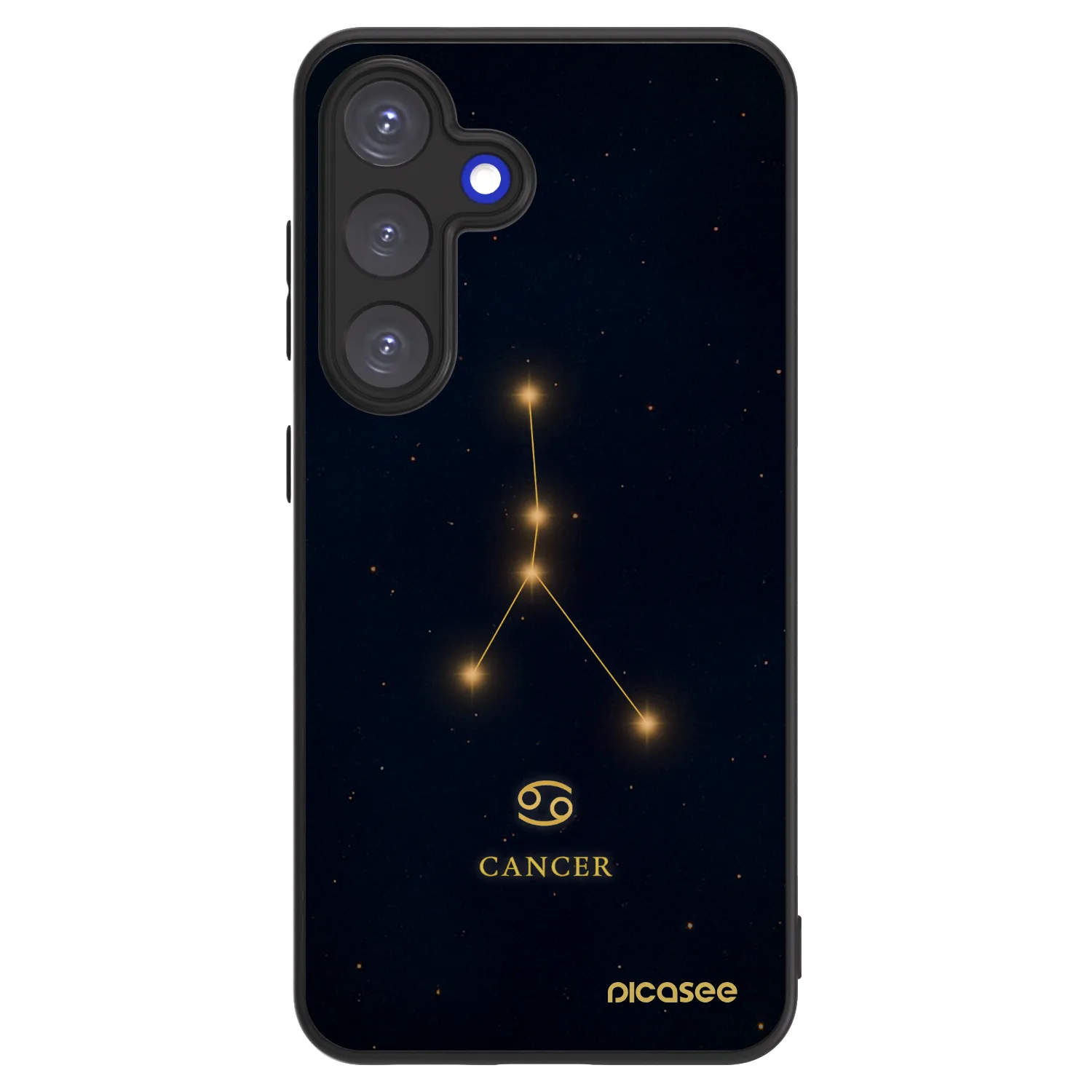 Picasee ULTIMATE CASE für Samsung Galaxy A25 A256B 5G - CANCER