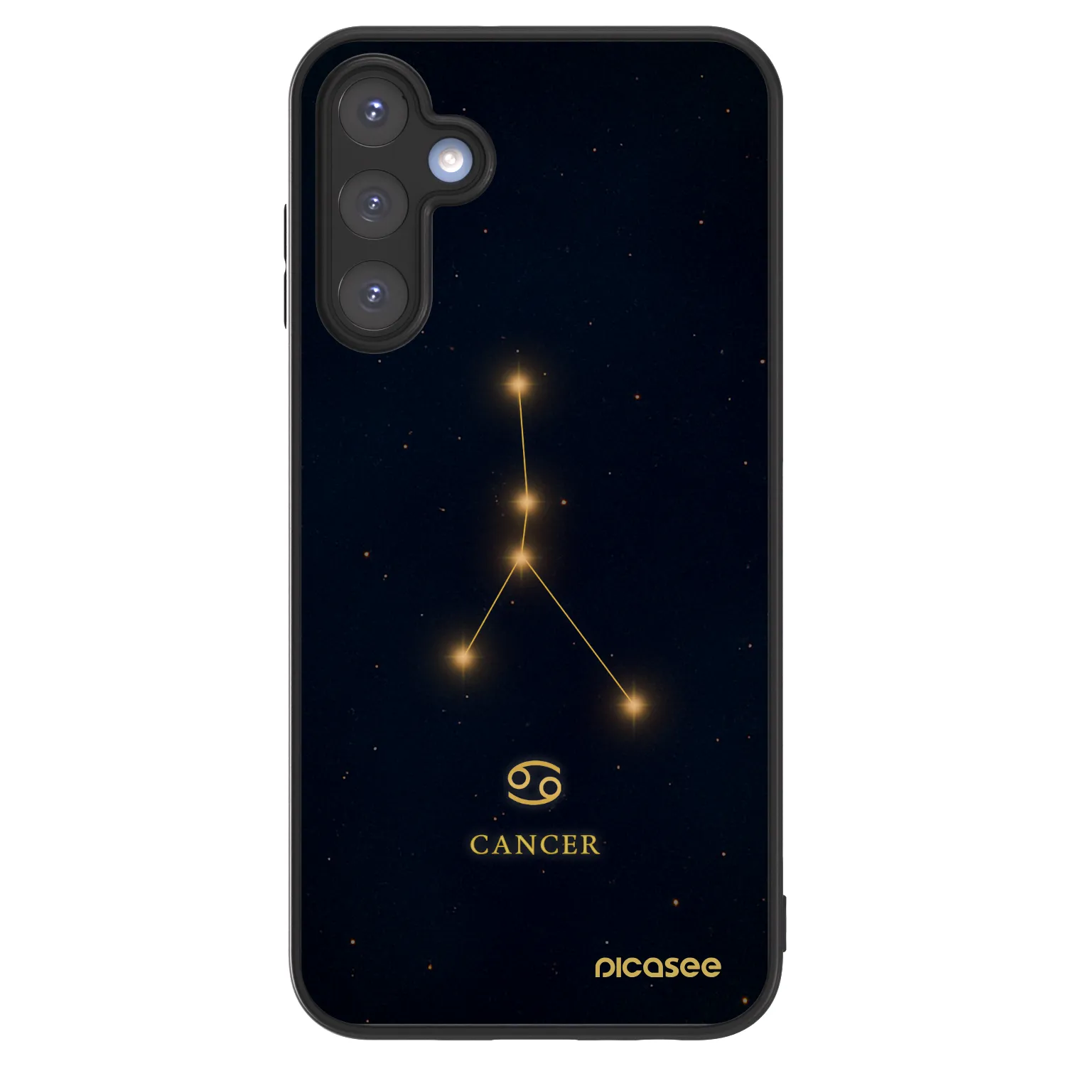 Picasee ULTIMATE CASE für Samsung Galaxy A15 A156B 5G - CANCER
