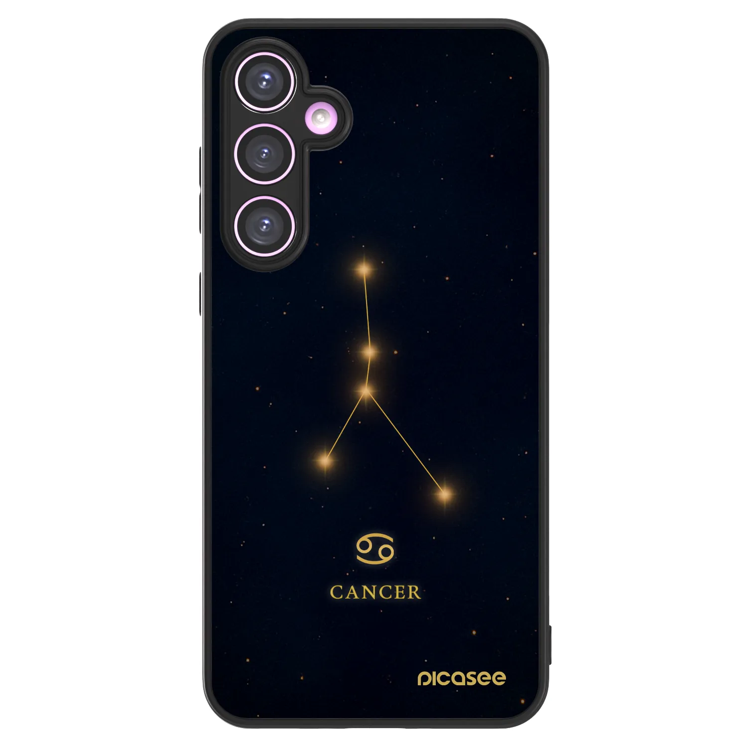 Picasee ULTIMATE CASE für Samsung Galaxy A35 5G A356B - CANCER