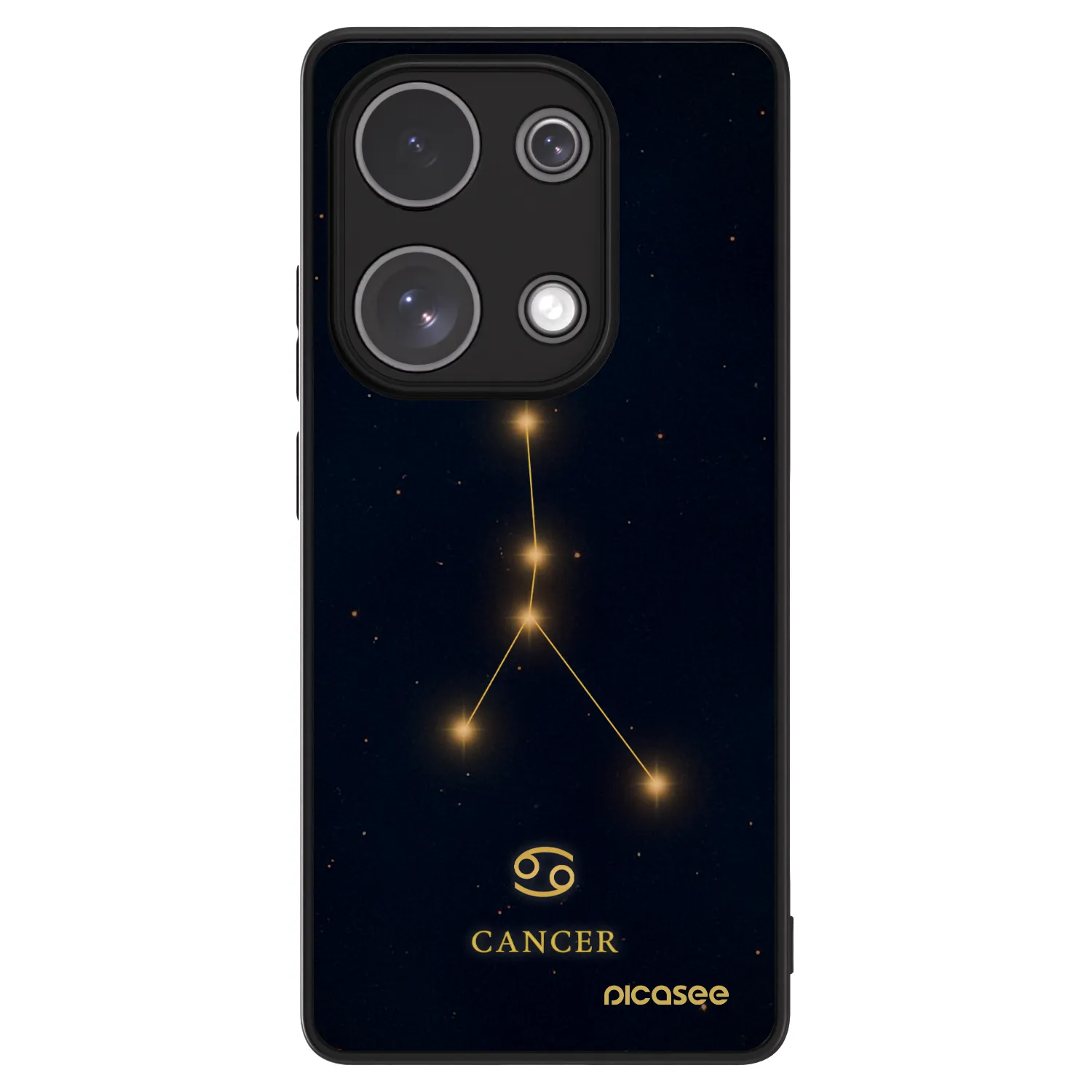 Picasee ULTIMATE CASE für Xiaomi Redmi Note 13 Pro 4G - CANCER