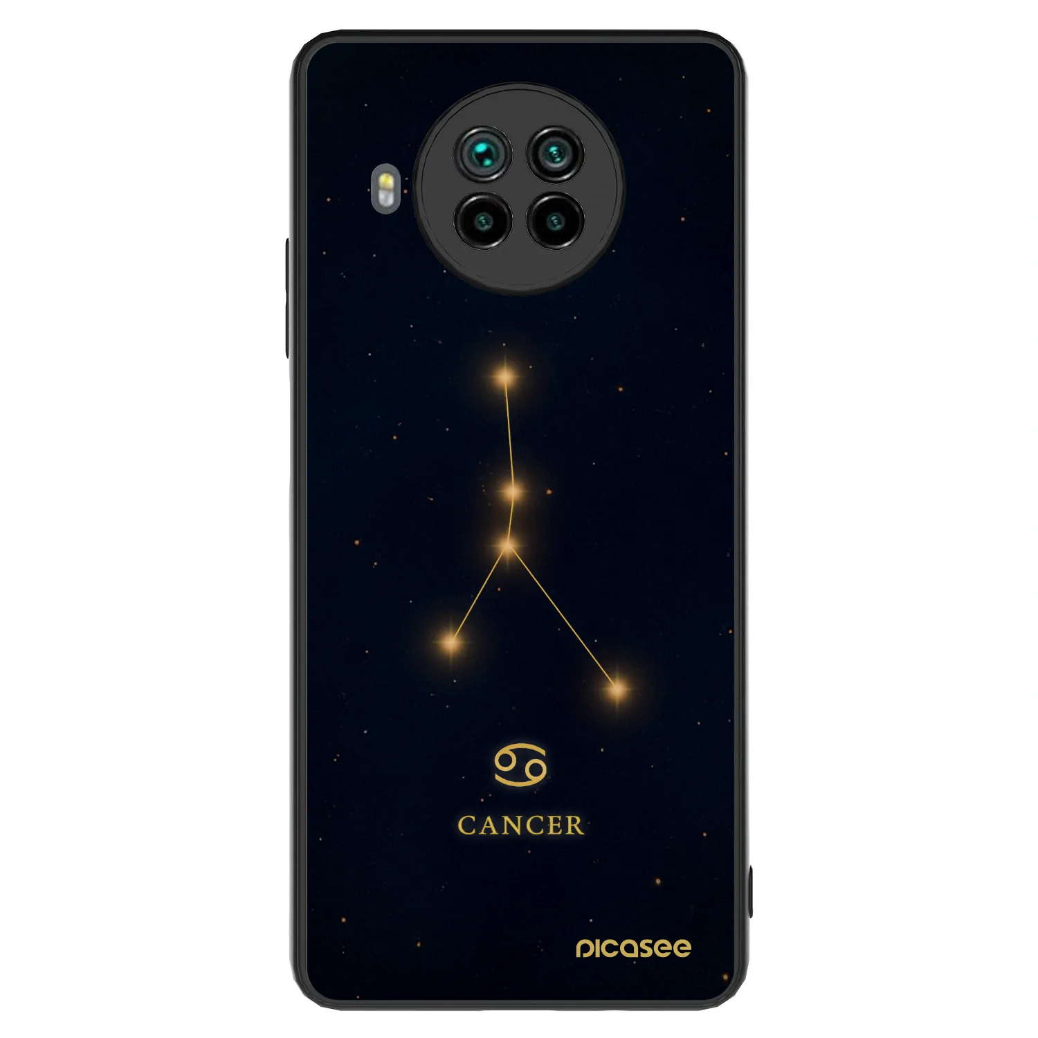 Picasee ULTIMATE CASE für Xiaomi Mi 10T Lite - CANCER
