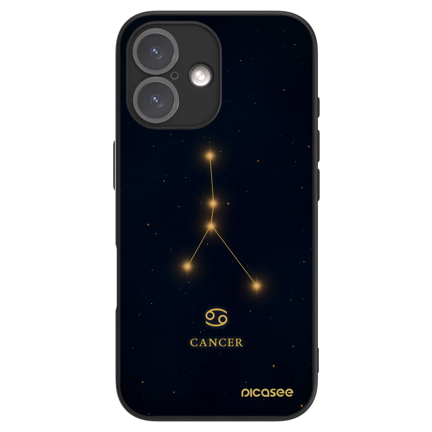 Picasee ULTIMATE CASE für Apple iPhone 16 - CANCER