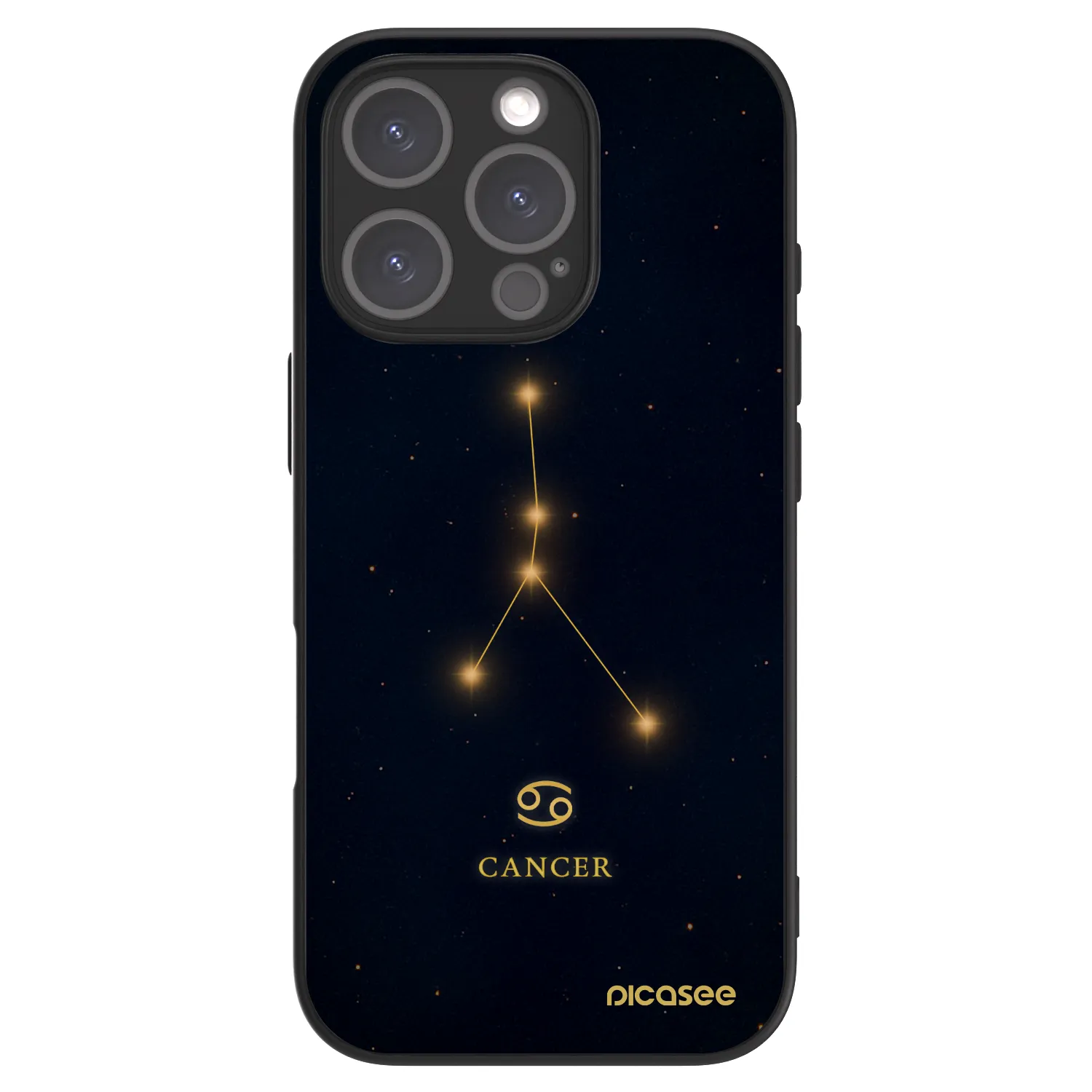 Picasee ULTIMATE CASE für Apple iPhone 16 Pro - CANCER