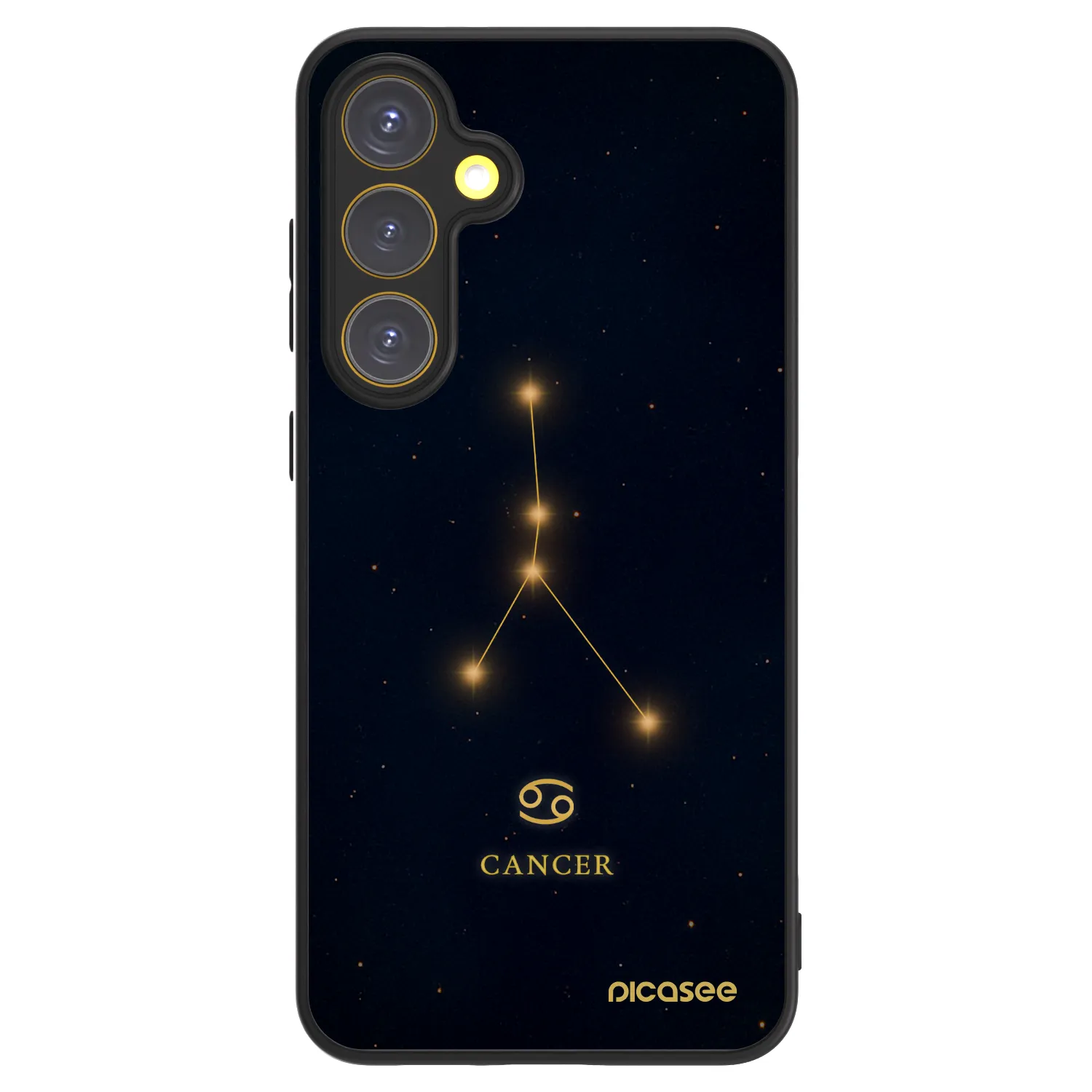 Picasee ULTIMATE CASE für Samsung Galaxy S24 FE S721B - CANCER
