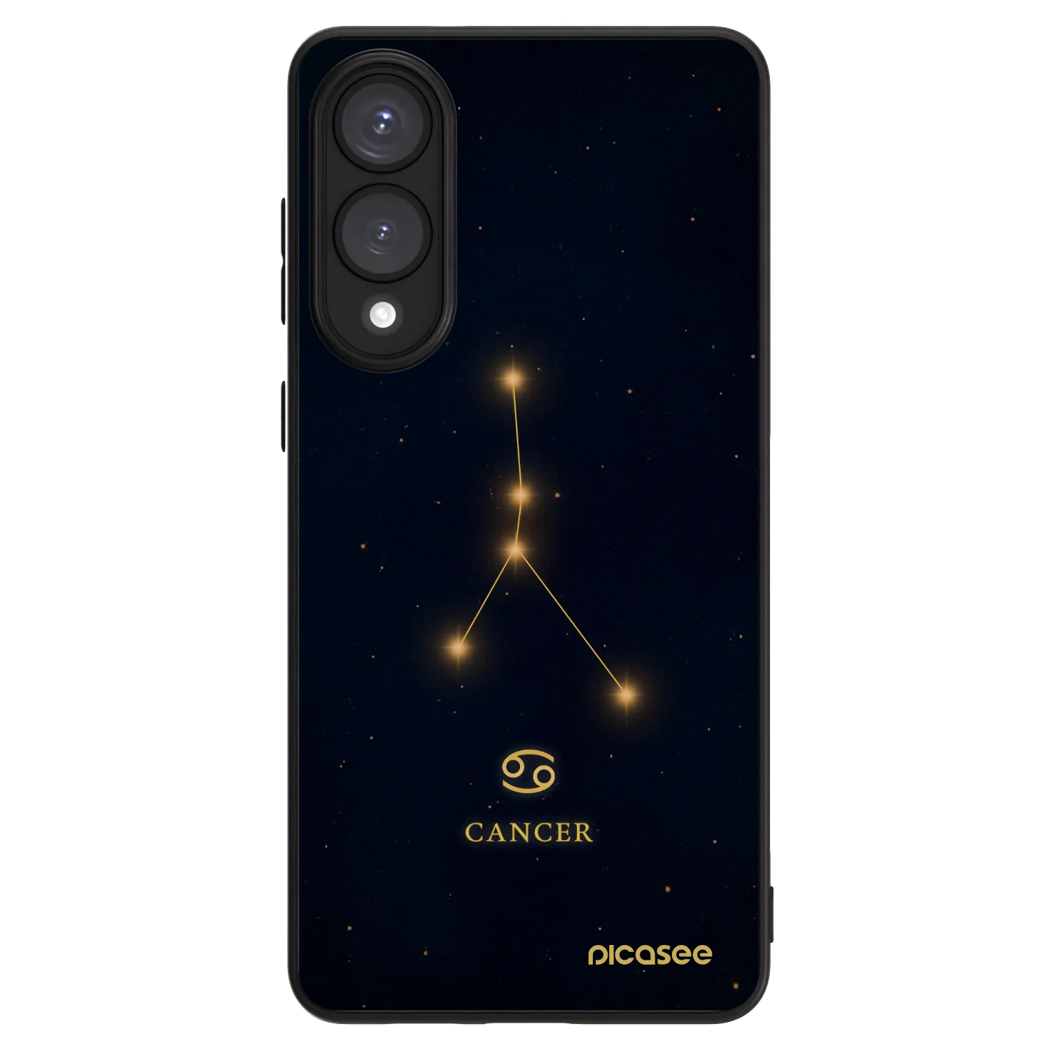 Picasee ULTIMATE CASE für Samsung Galaxy S25 Edge 5G - CANCER