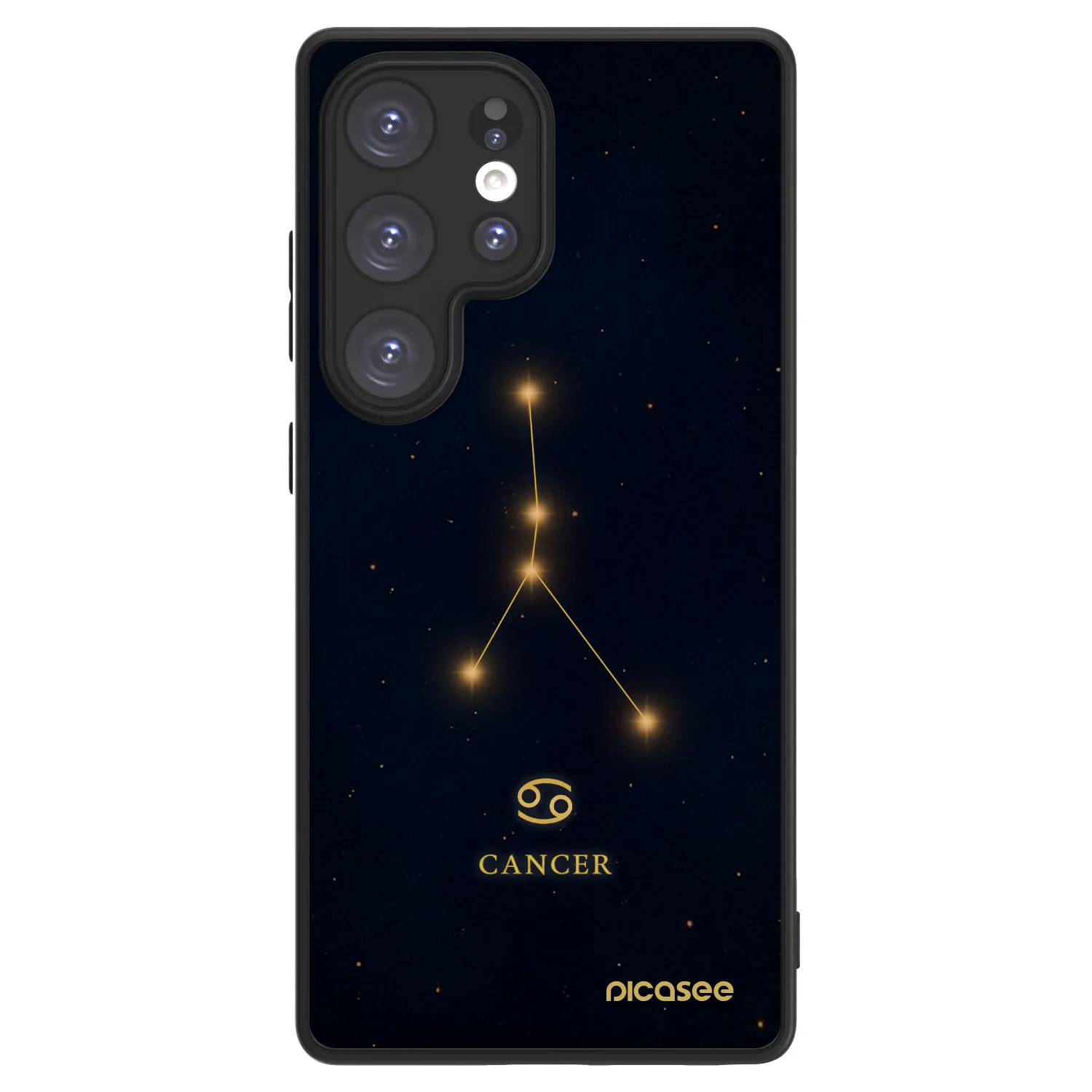 Picasee ULTIMATE CASE für Samsung Galaxy S25 Ultra 5G - CANCER