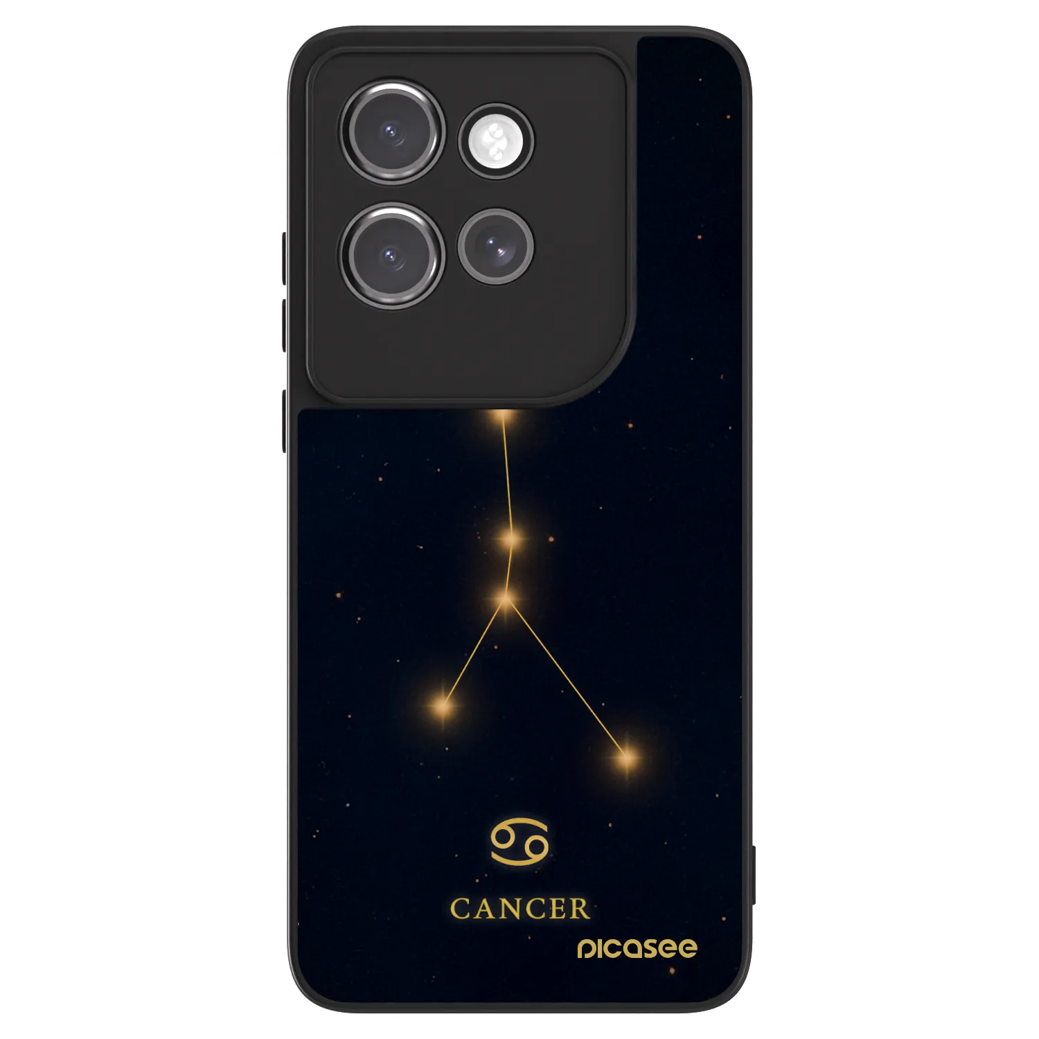 Picasee ULTIMATE CASE für Motorola Edge 50 Neo - CANCER