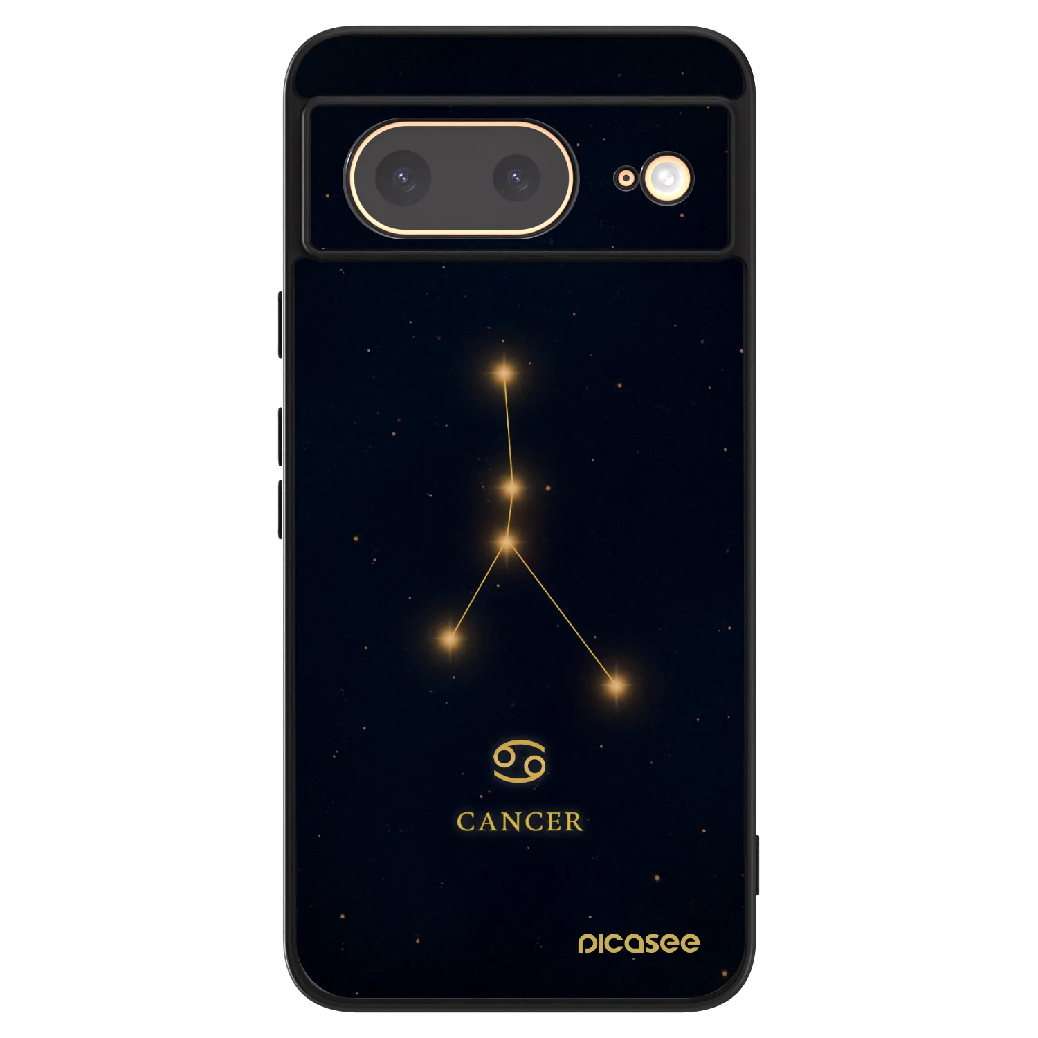 Picasee ULTIMATE CASE für Google Pixel 8 - CANCER
