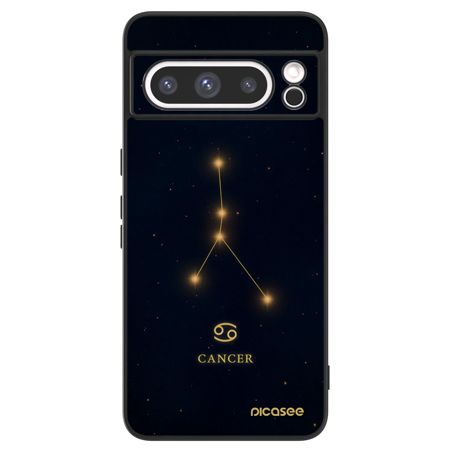 Picasee ULTIMATE CASE für Google Pixel 8 Pro - CANCER