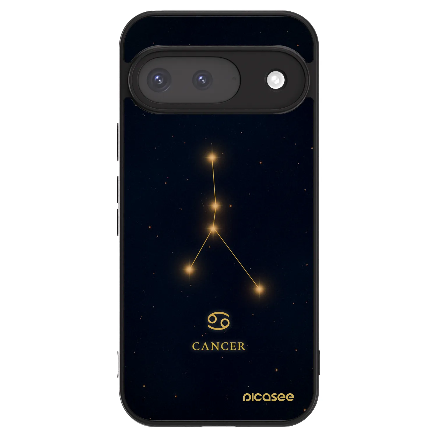 Picasee ULTIMATE CASE für Google Pixel 9 - CANCER