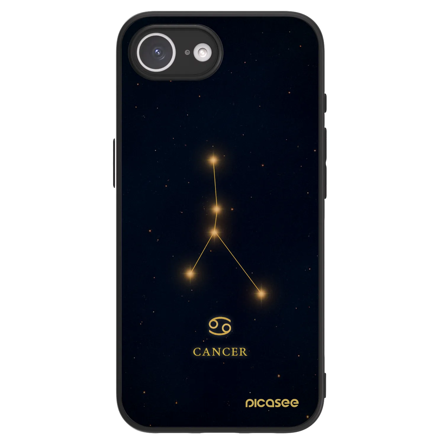 Picasee ULTIMATE CASE MagSafe für Apple iPhone 16e - CANCER