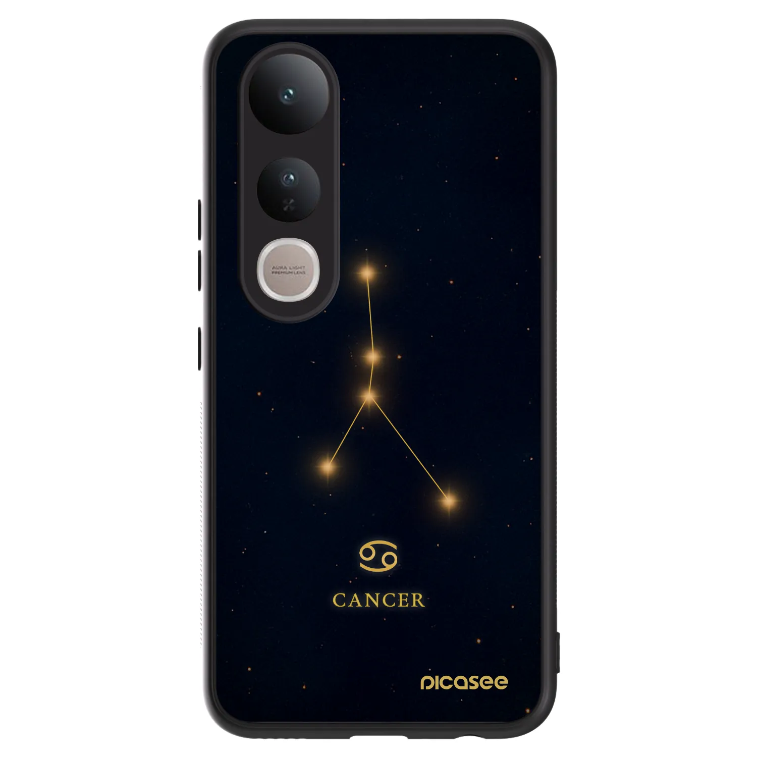 Picasee ULTIMATE CASE für Vivo V50 Lite 5G - CANCER