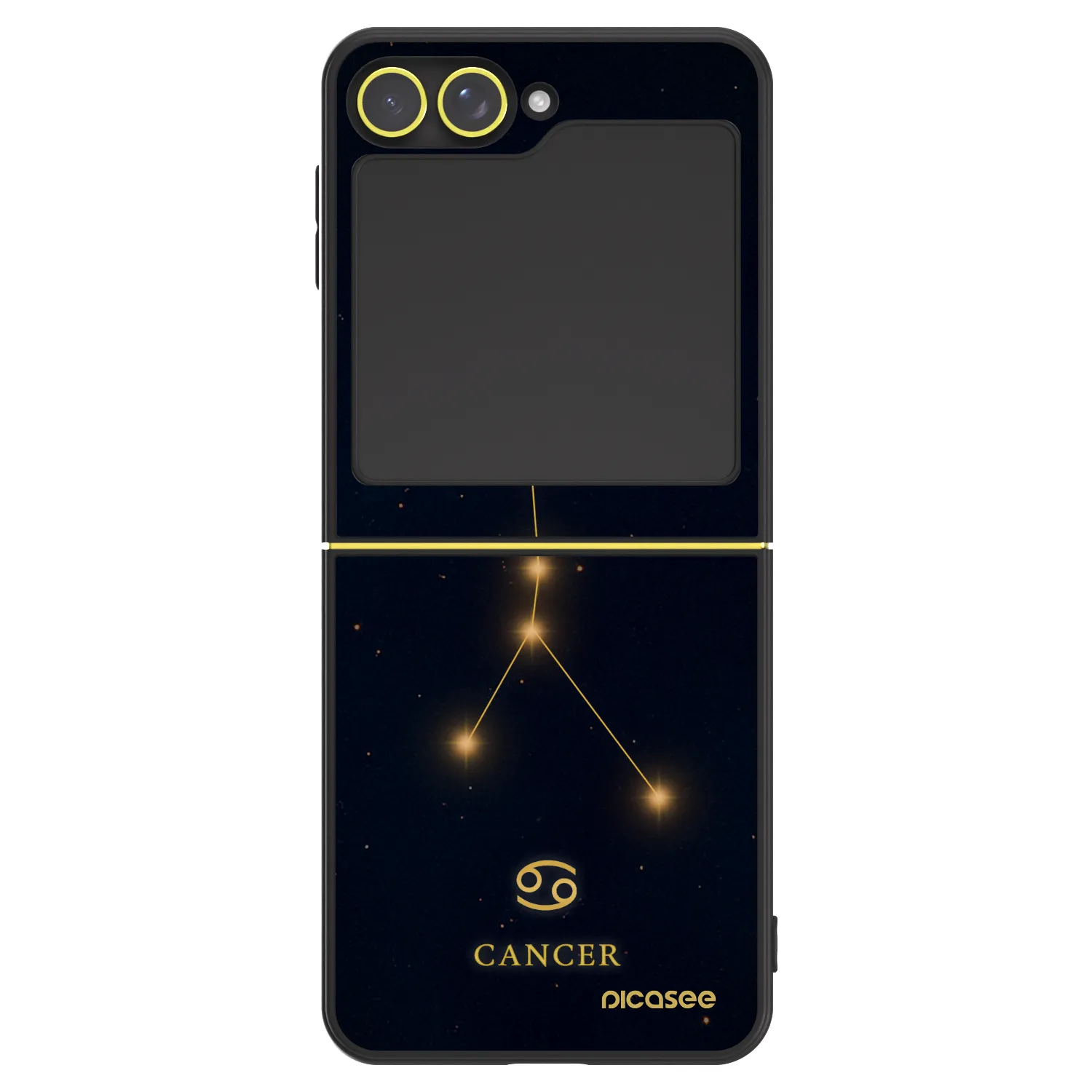 Picasee ULTIMATE CASE für Samsung Galaxy Z Flip5 5G - CANCER