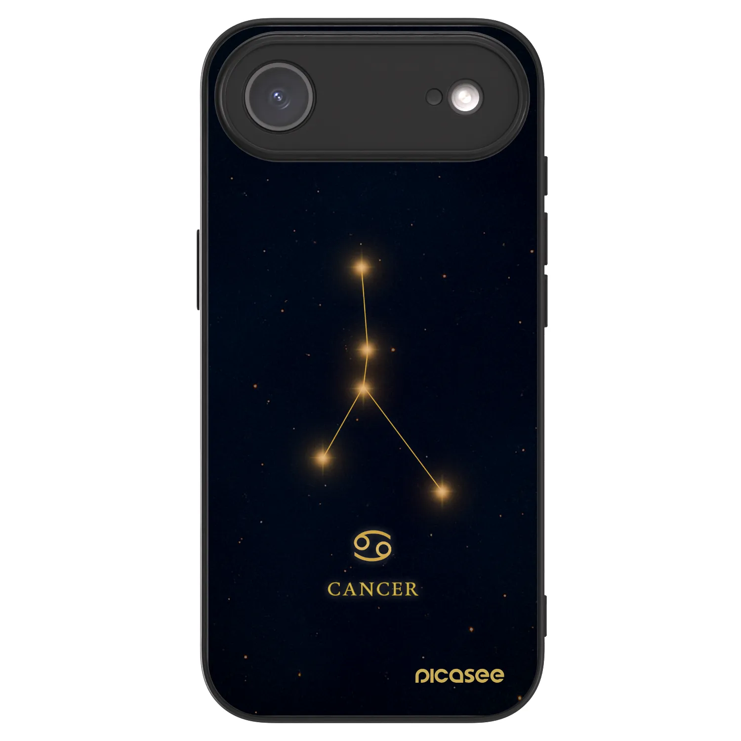 Picasee ULTIMATE CASE MagSafe für Apple iPhone Air - CANCER