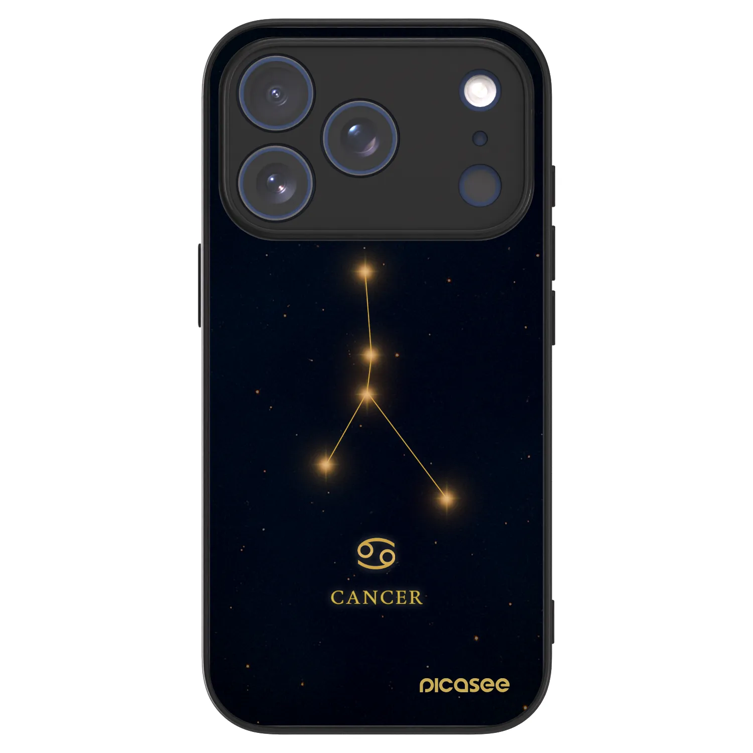 Picasee ULTIMATE CASE für Apple iPhone 17 Pro - CANCER