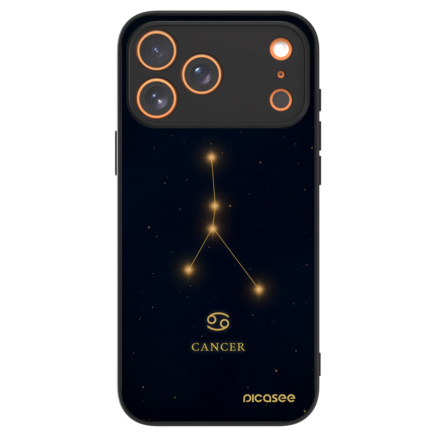 Picasee ULTIMATE CASE MagSafe für Apple iPhone 17 Pro Max - CANCER