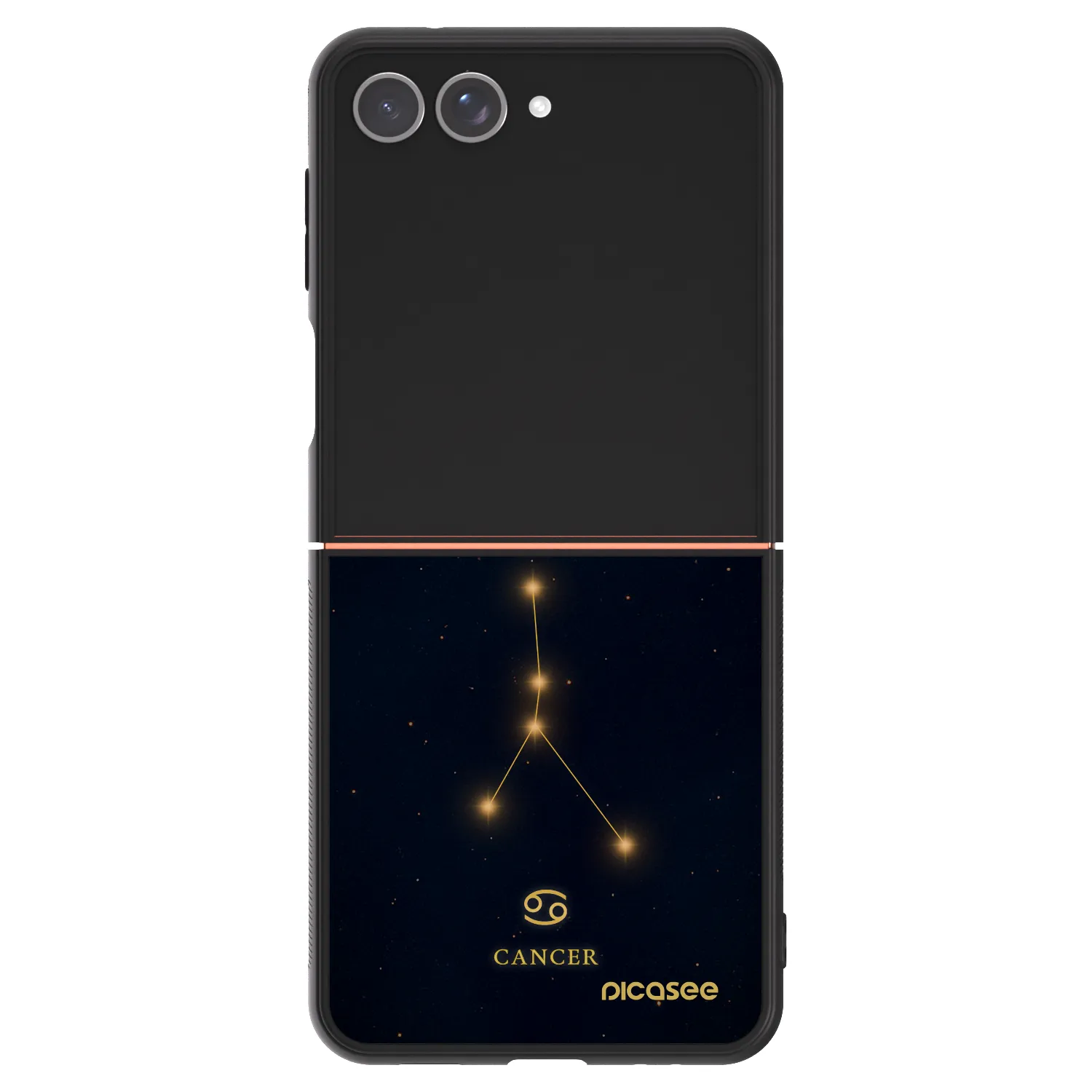 Picasee ULTIMATE CASE für Samsung Galaxy Z Flip7 5G - CANCER