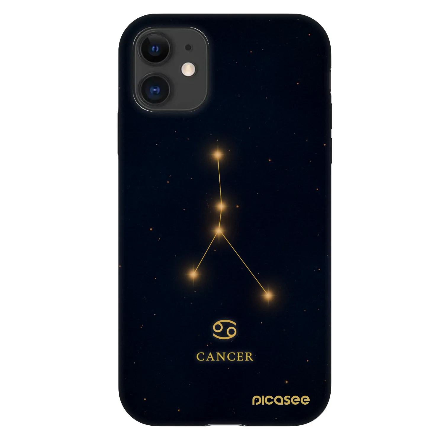 Picasee Fashion Case für Apple iPhone 11 - CANCER