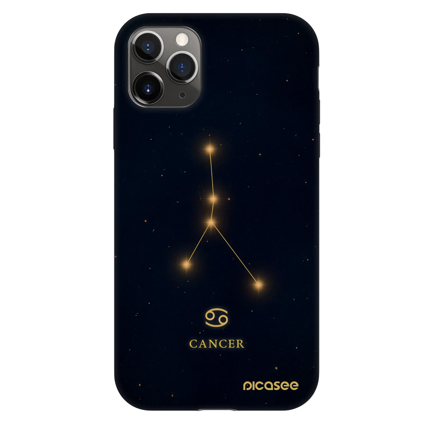 Picasee Fashion Case für Apple iPhone 11 Pro - CANCER