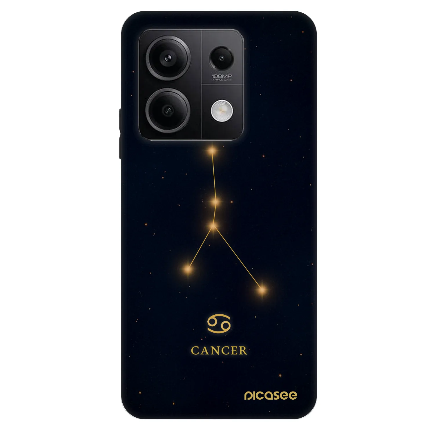 Picasee Fashion Case für Xiaomi Redmi Note 13 5G - CANCER