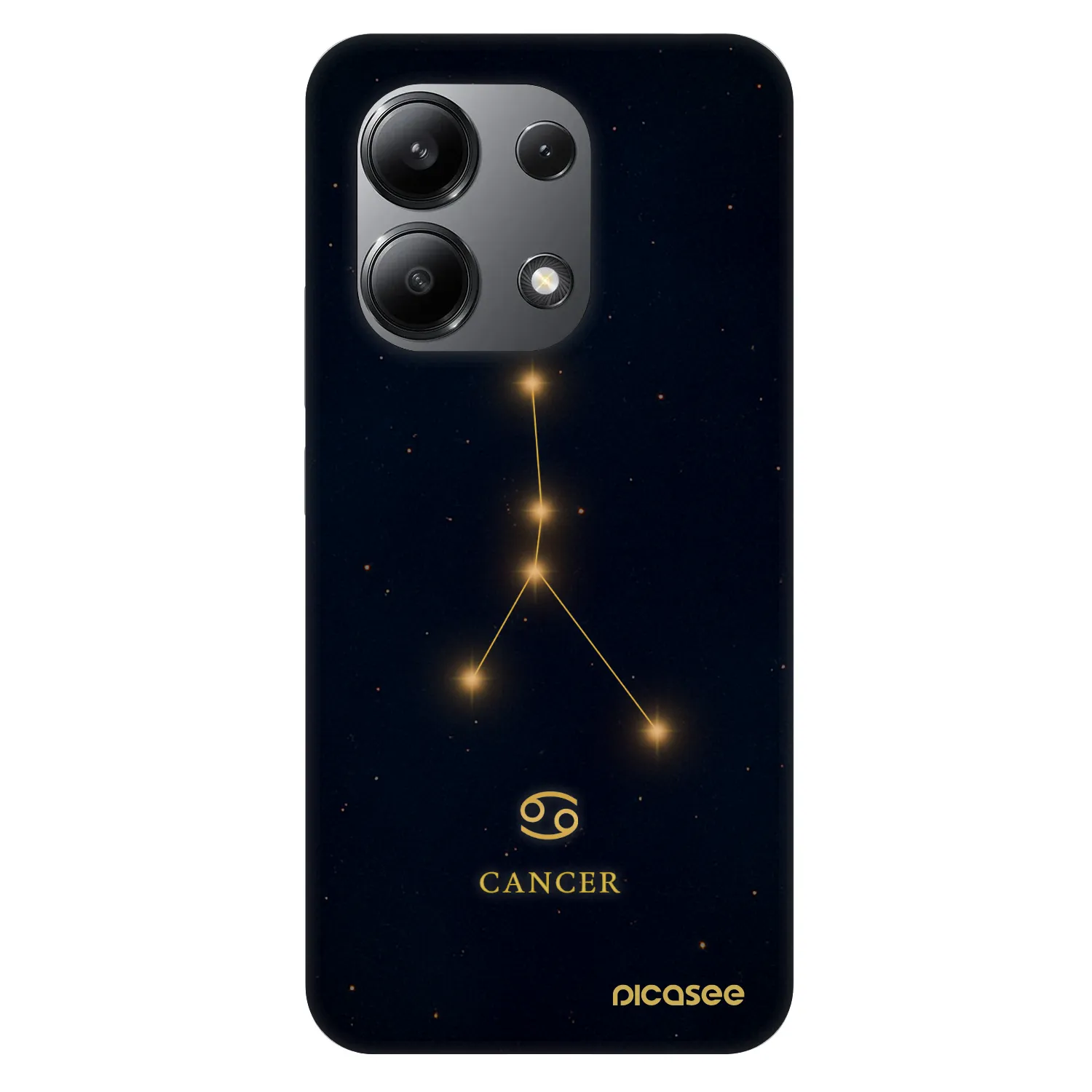 Picasee Fashion Case für Xiaomi Redmi Note 13 4G - CANCER