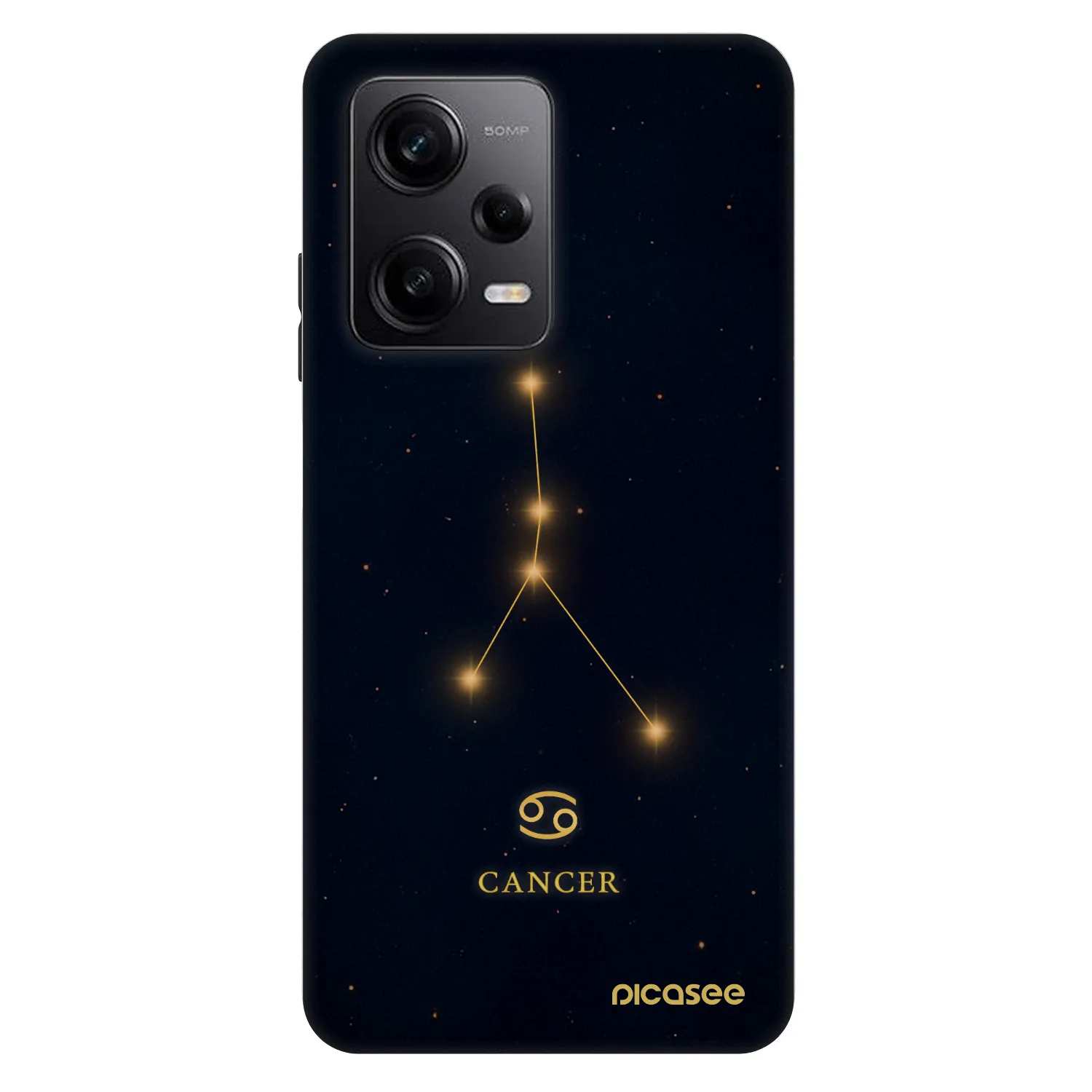 Picasee Fashion Case für Xiaomi Redmi Note 12 Pro 5G - CANCER